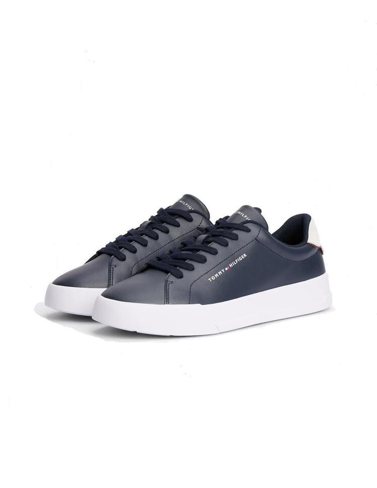 Tenisówki Tommy Hilfiger Model Fm0fm05367 Kolor Niebieski