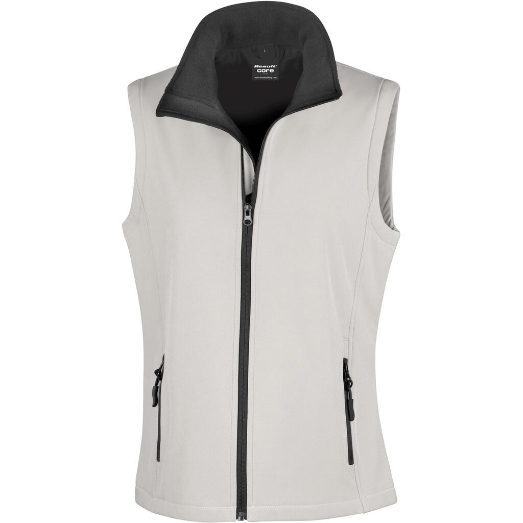 Women's Result Softshell Puffer Vest