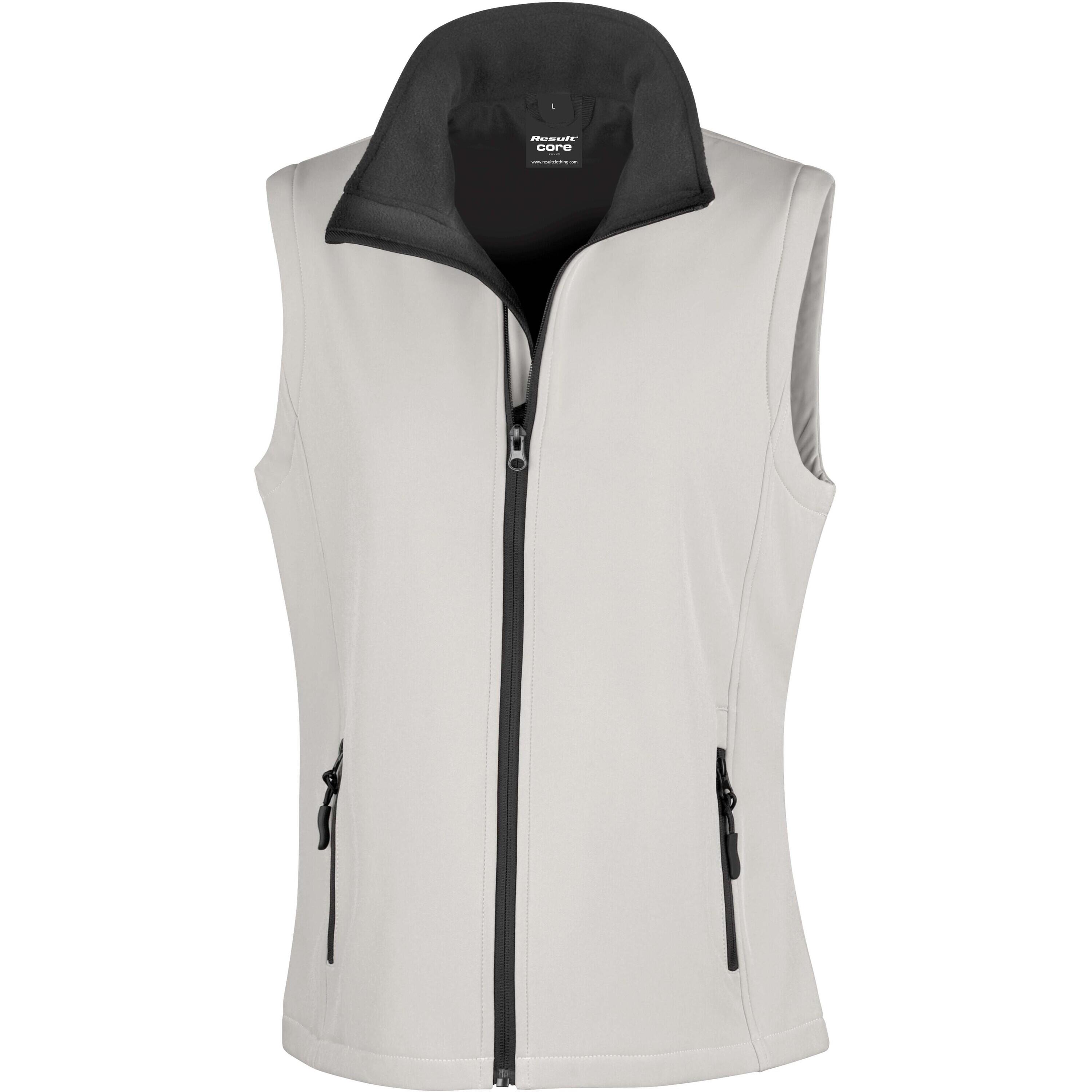 RESULT Dames zonder mouwen winterjack Result Softshell
