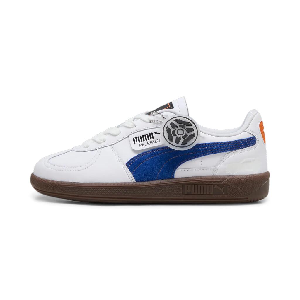 Puma Palermo Rocket League Jr white-gum [399444 01] size 37