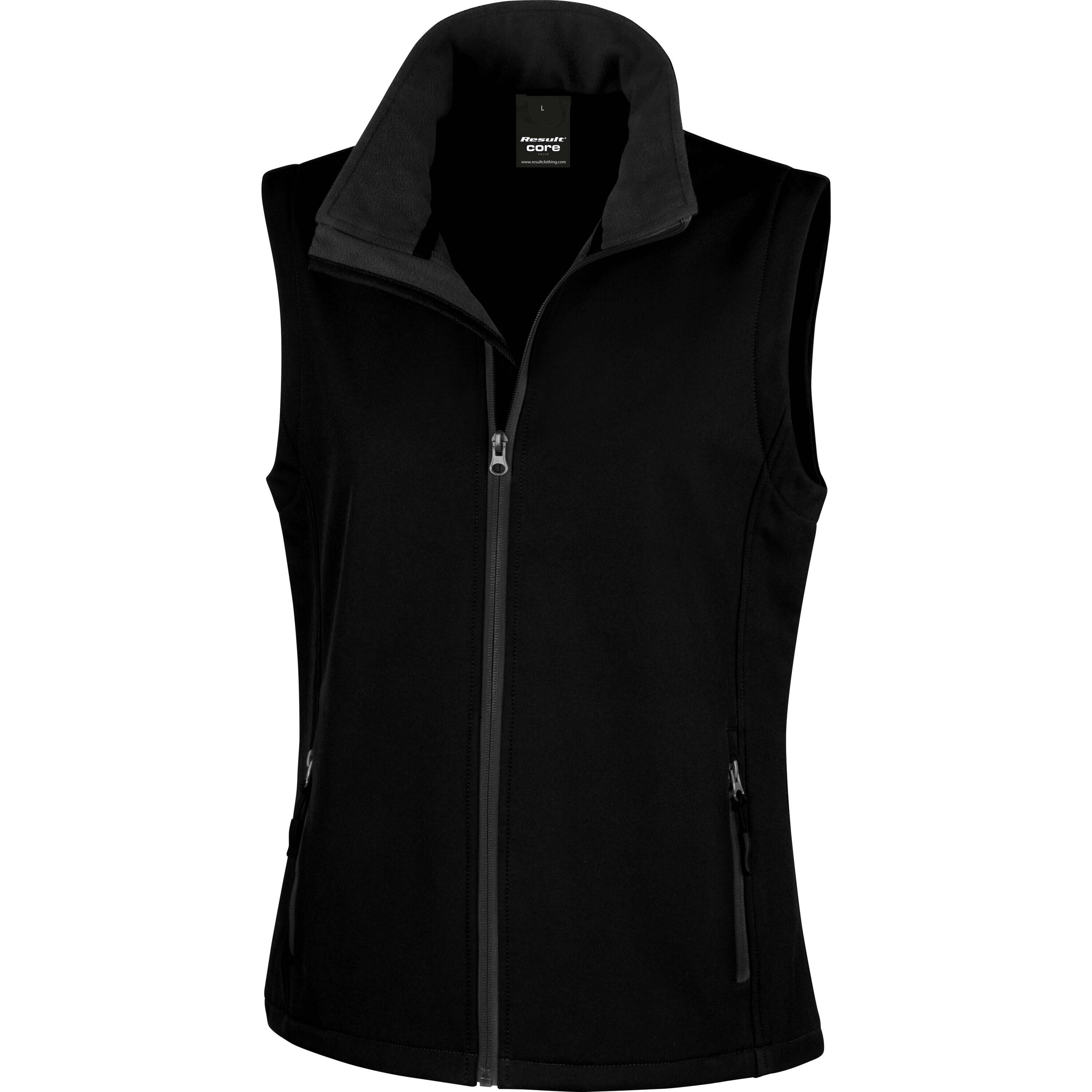 Dames zonder mouwen winterjack Result Softshell 7/7