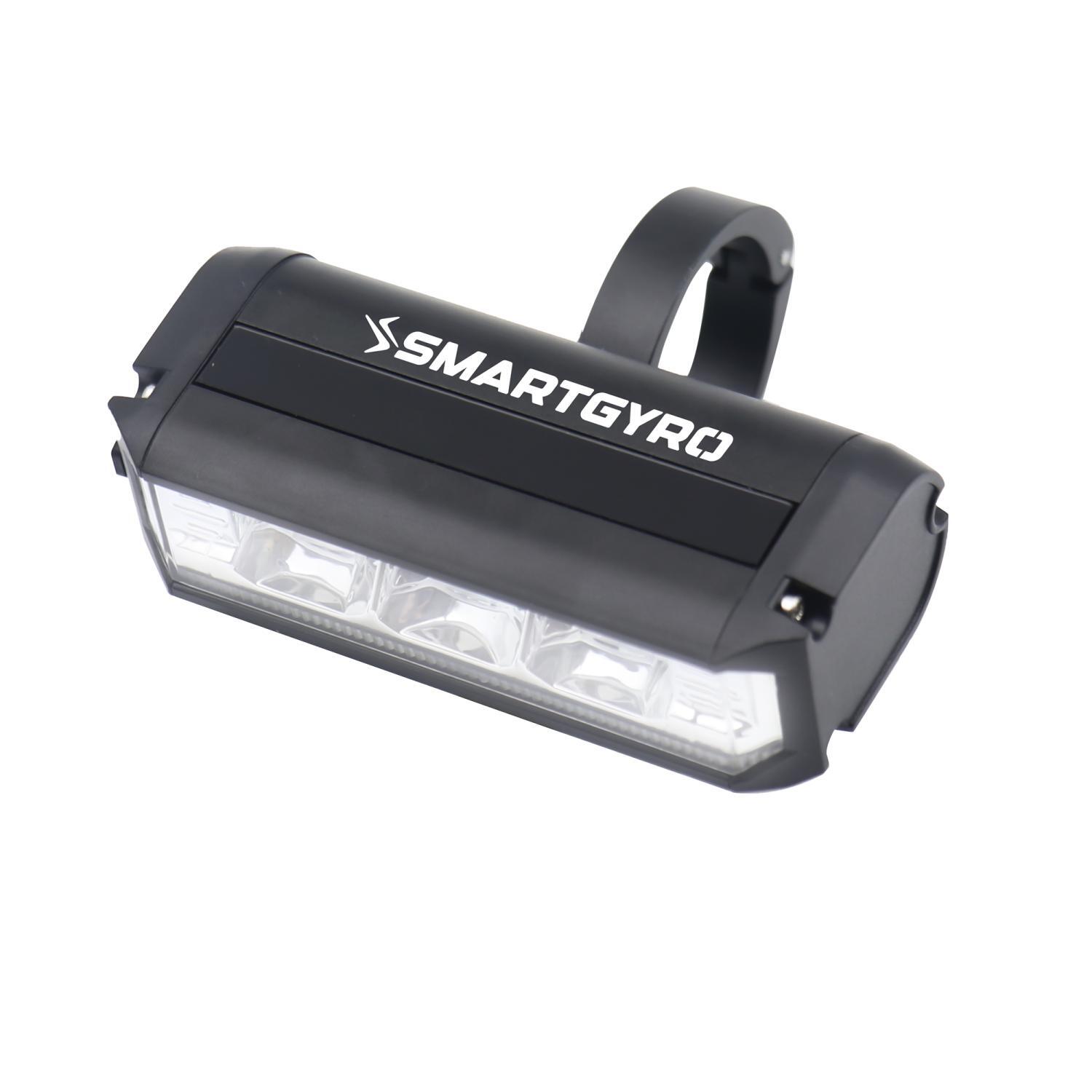 SMARTGYRO Foco de LED Frontal smartGyro Bike/Scooter PRO HD.