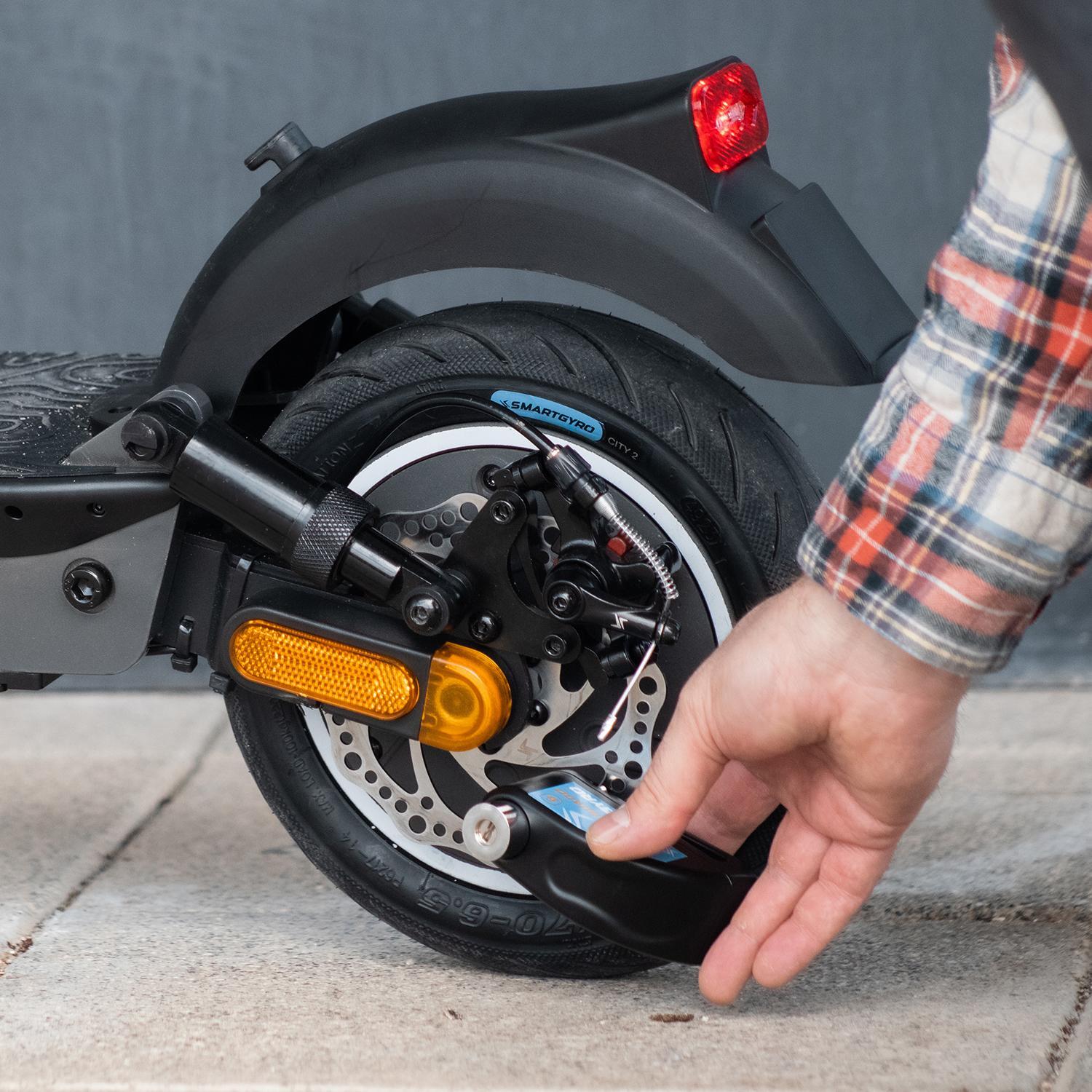 Cepo Disco de Freno smartGyro con Alarma. Compatible con patinetes eléctricos. 2/7