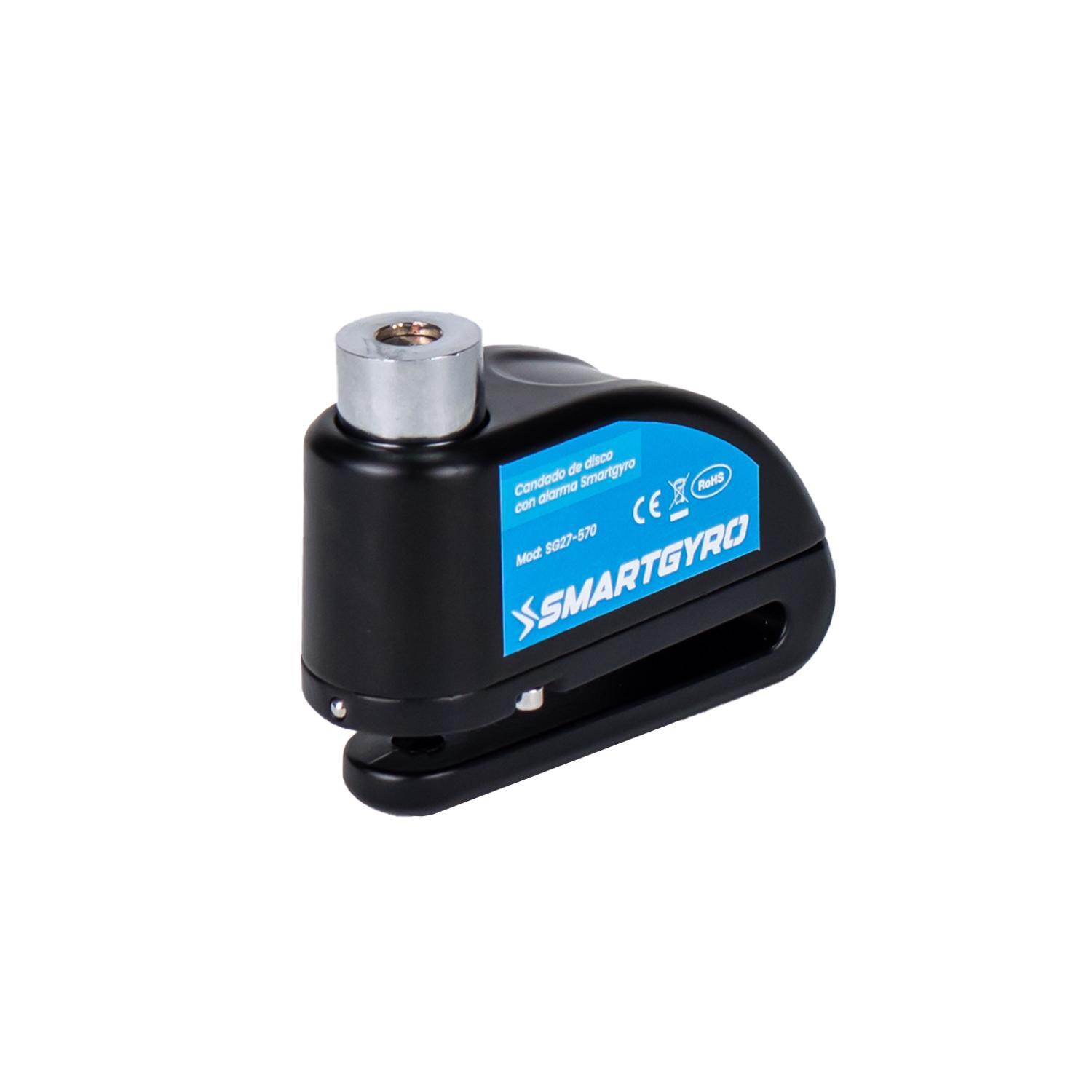 Cepo Disco de Freno smartGyro con Alarma. Compatible con patinetes eléctricos. 3/7