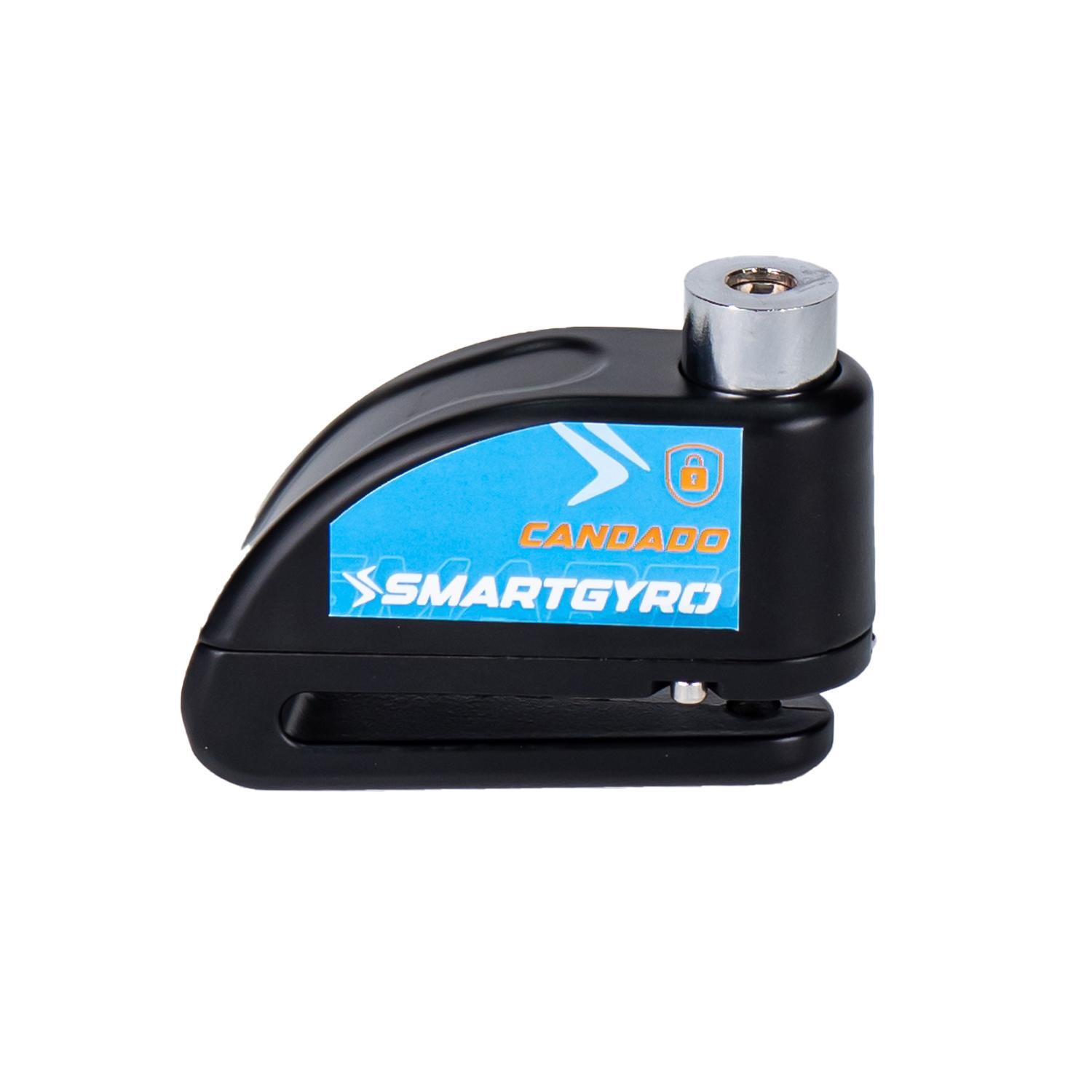 Cepo Disco de Freno smartGyro con Alarma. Compatible con patinetes eléctricos. 4/7