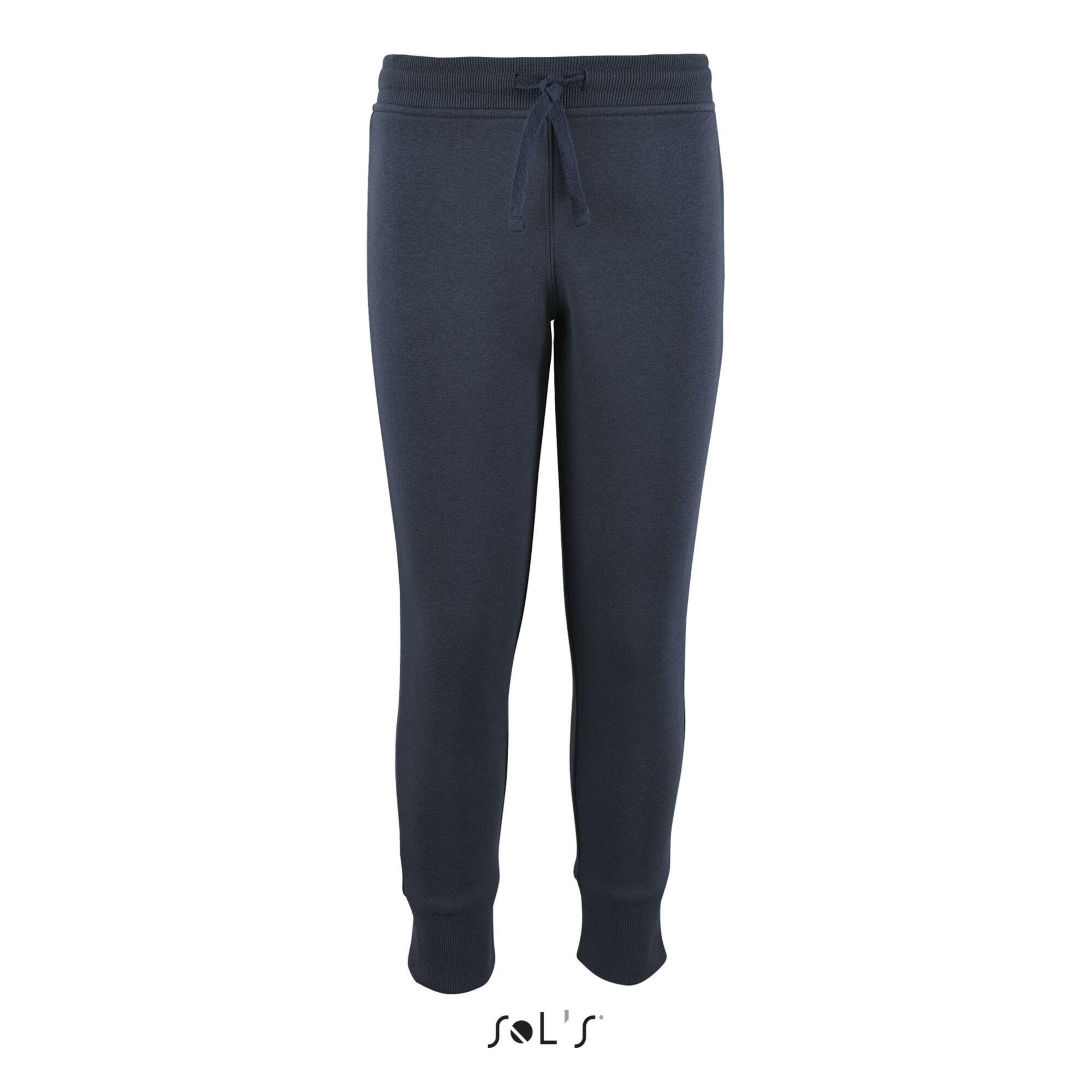 Sol's - Pantalon De Jogging Enfant Sol's Jake - Pantalons - Bleu - 10 À 12 Ans - Decathlon