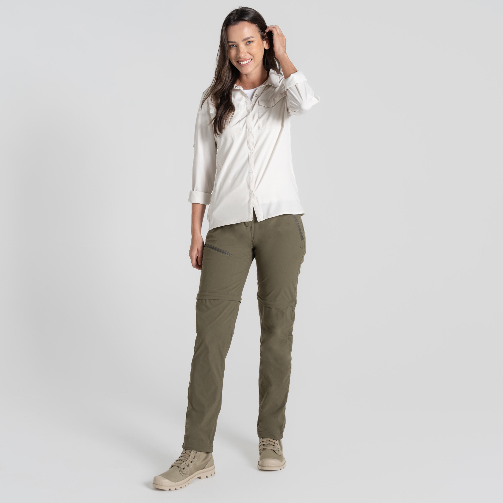 Womens NosiLife Pro Convertible Trouser III 4/4