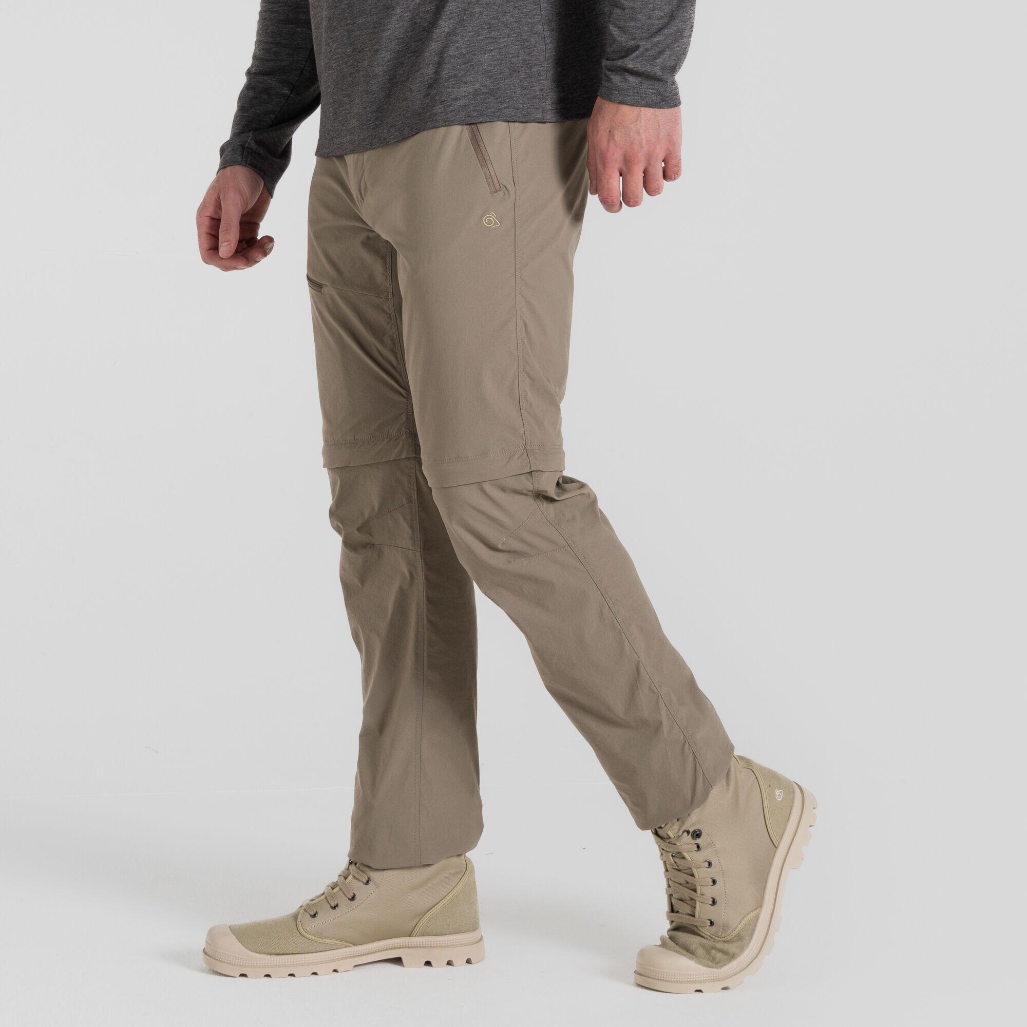 CRAGHOPPERS Mens NosiLife Pro Convertible Trouser III