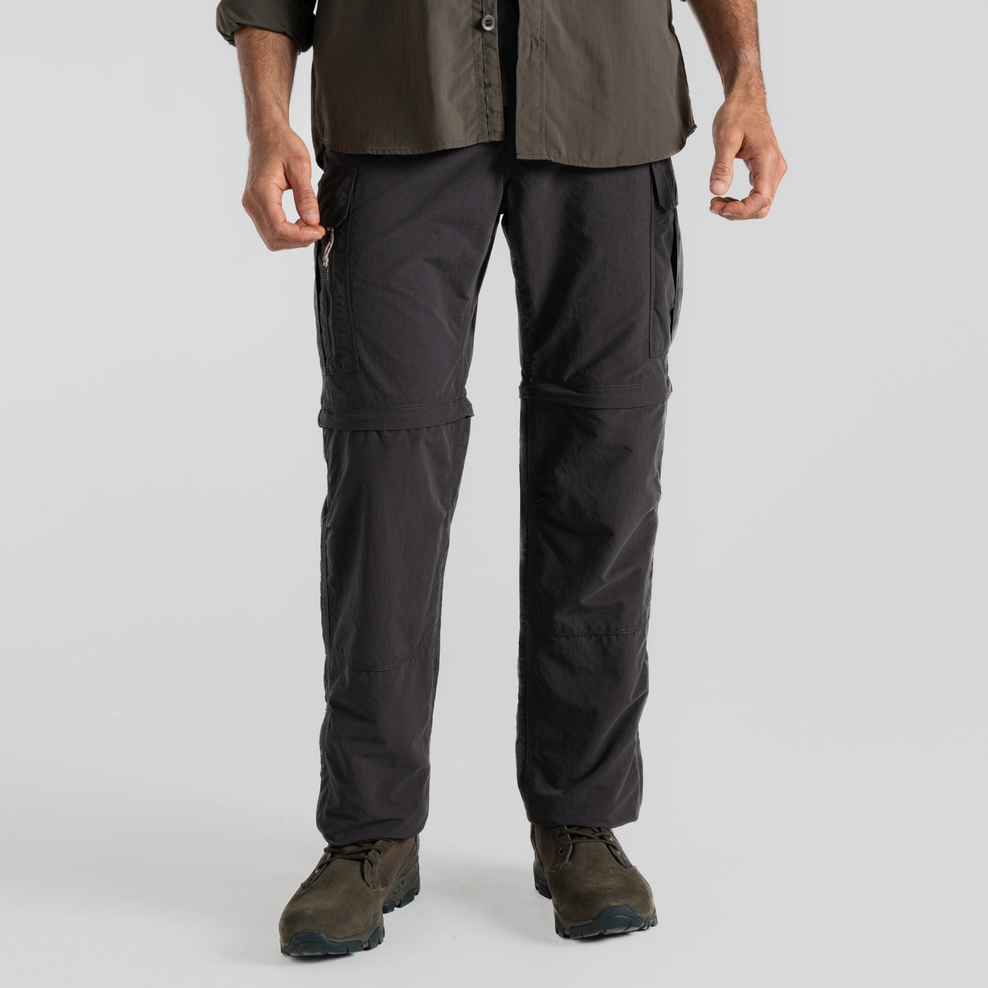 Mens NosiLife Convertible Cargo Trouser III 3/4