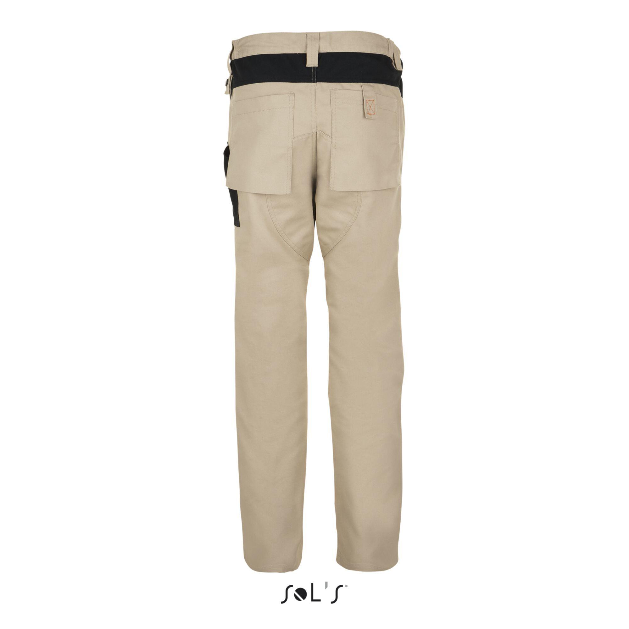 Work trousers Sol's Metal Pro 4/5
