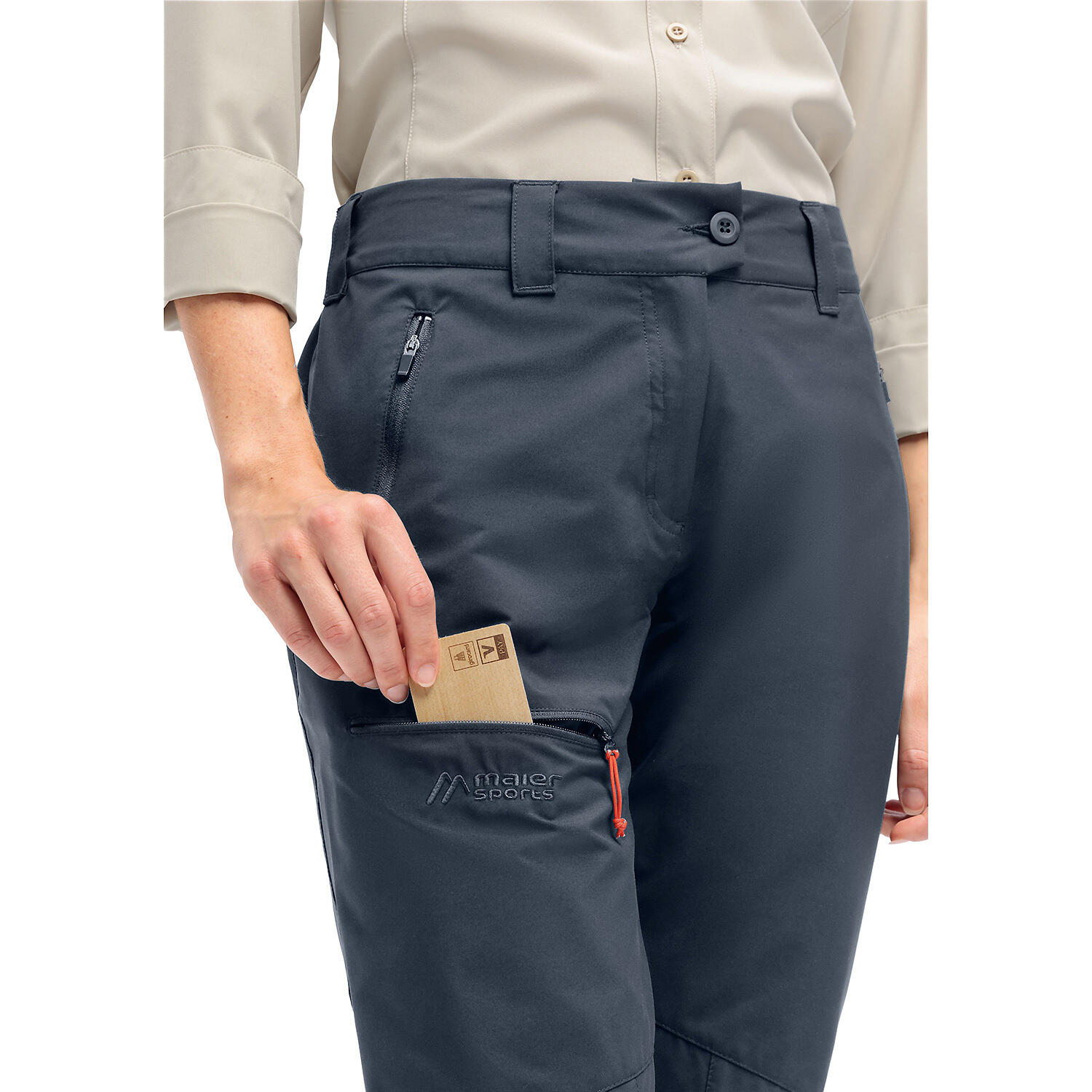 Damen Hose Lulaka Loop 5/7