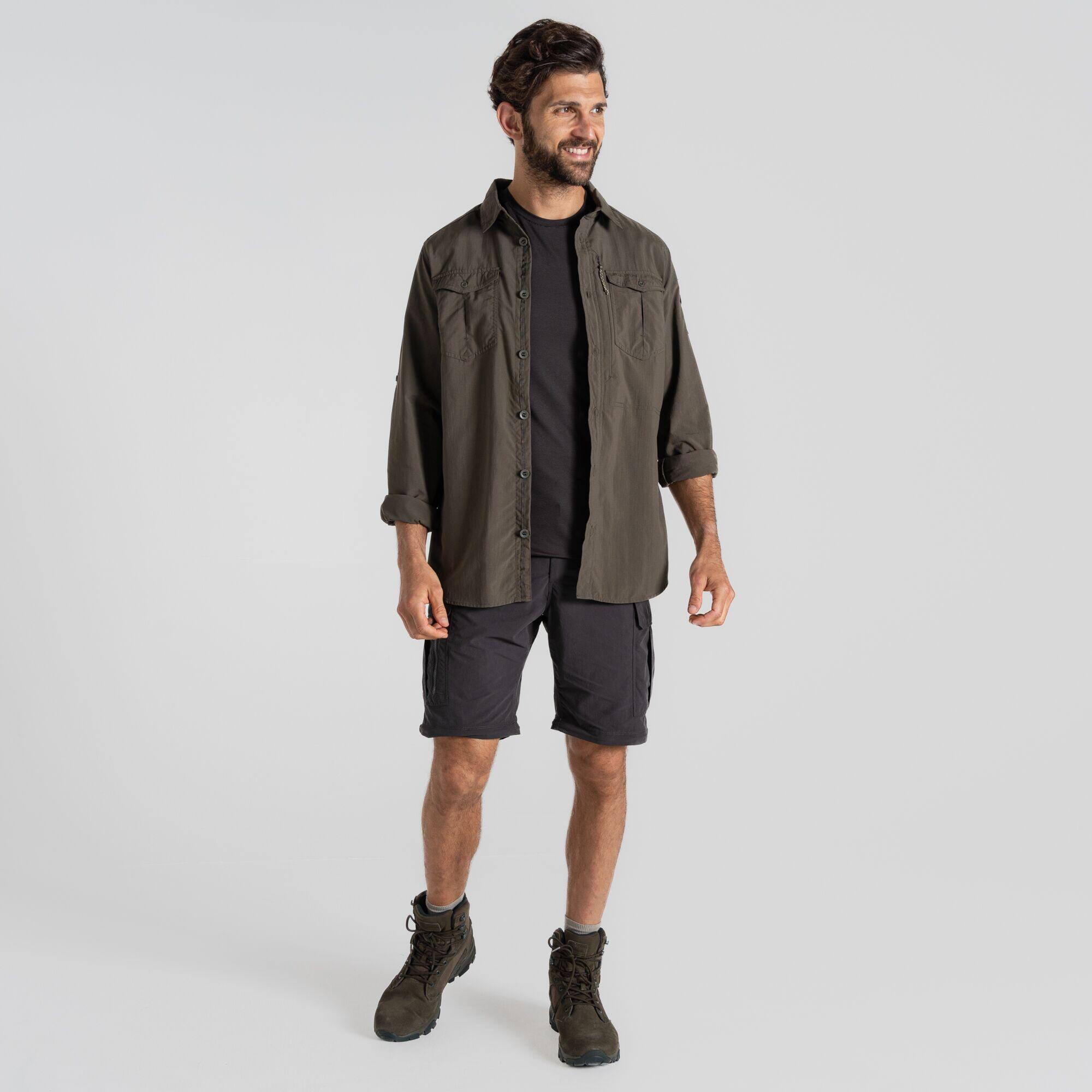 Mens NosiLife Convertible Cargo Trouser III 2/4