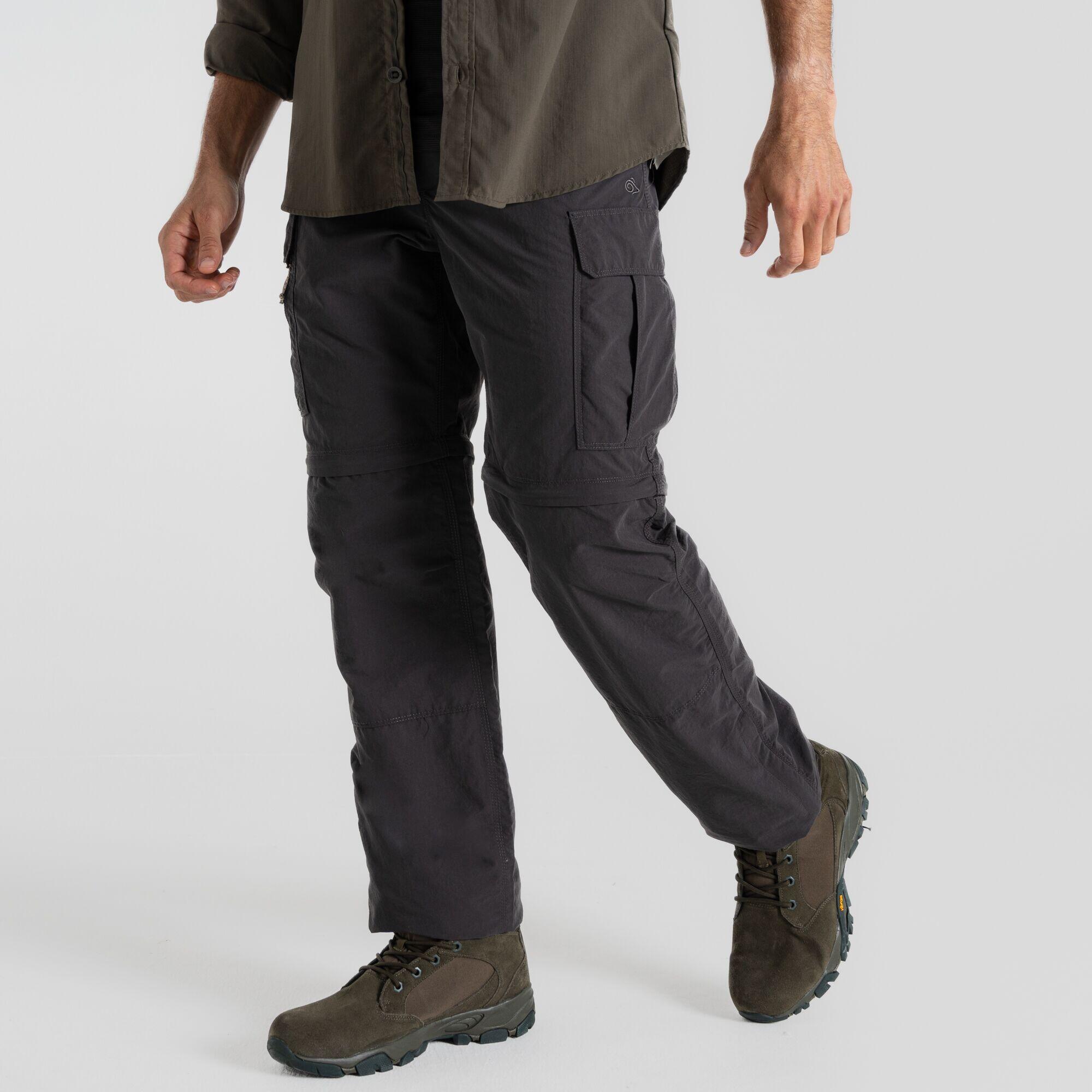 CRAGHOPPERS Mens NosiLife Convertible Cargo Trouser III