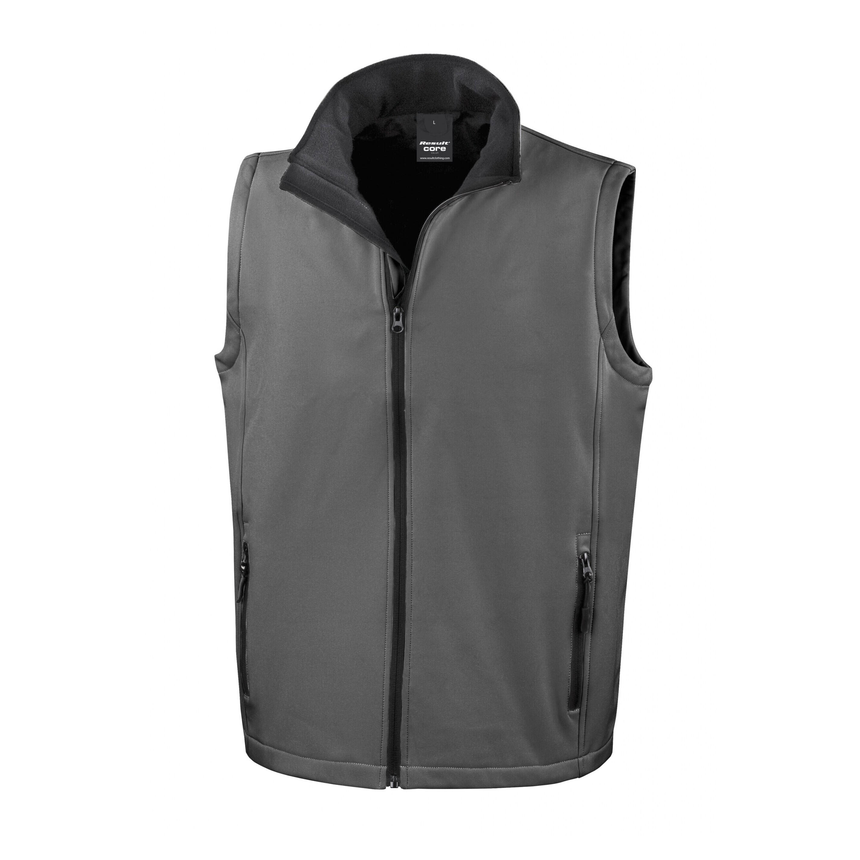 RESULT Gilet in fantasia Result Softshell
