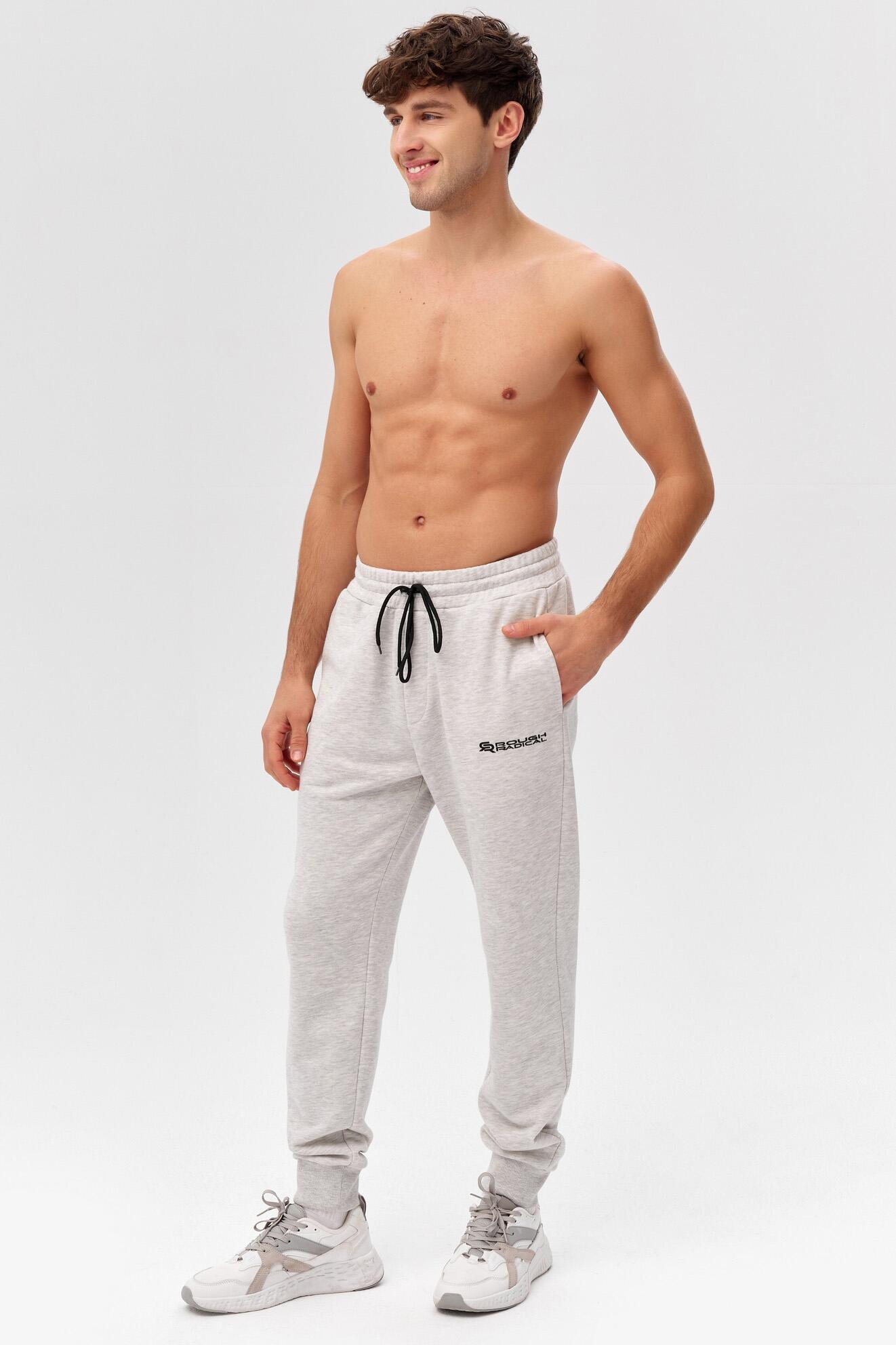 Męskie spodnie dresowe sportowe Rough Radical Cotton Active Joggers