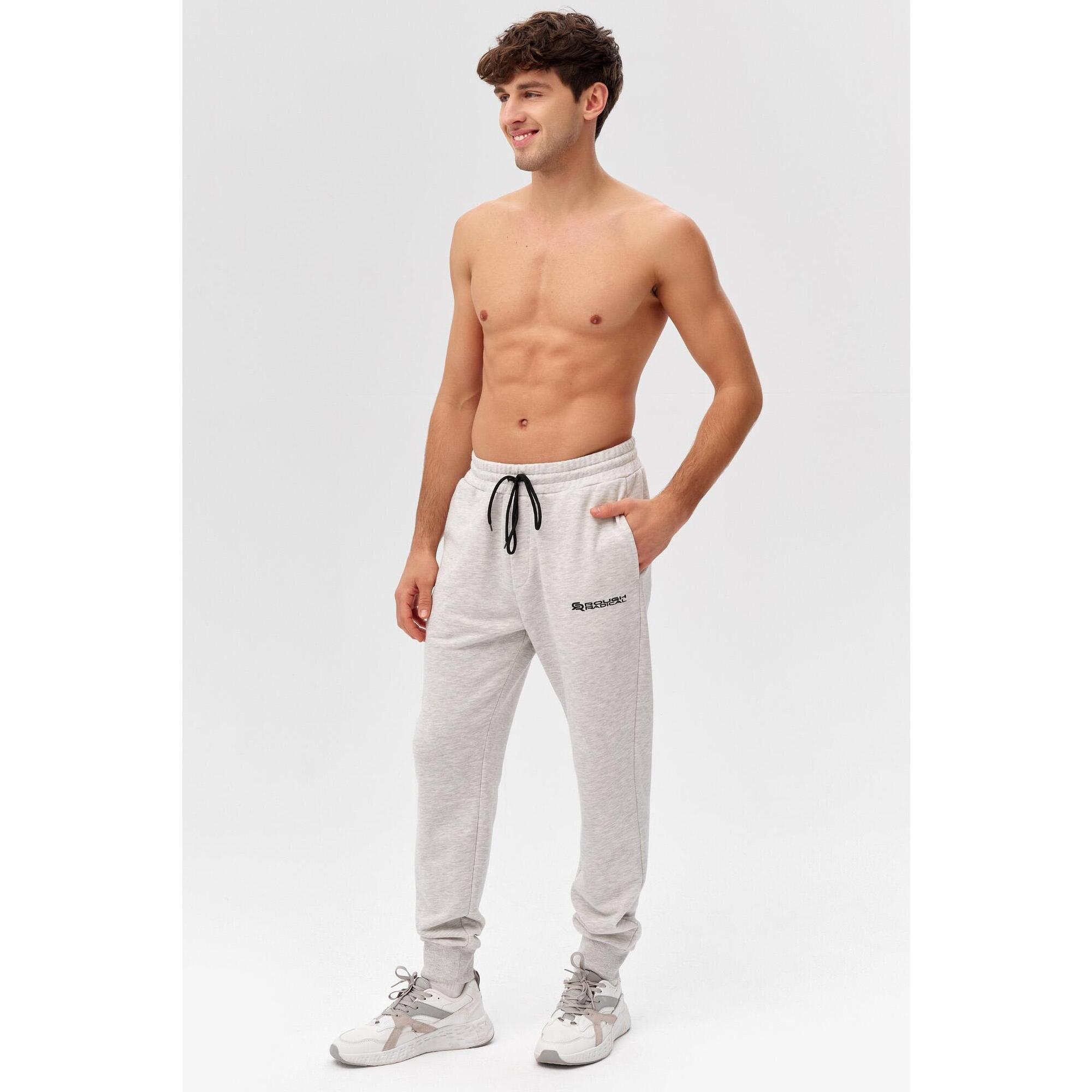 Rough Radical - Pantalon De Survêtement Rough Radical Cotton Active Joggers Pour Hommes - Pantalons - Gris - 40 M - Decathlon