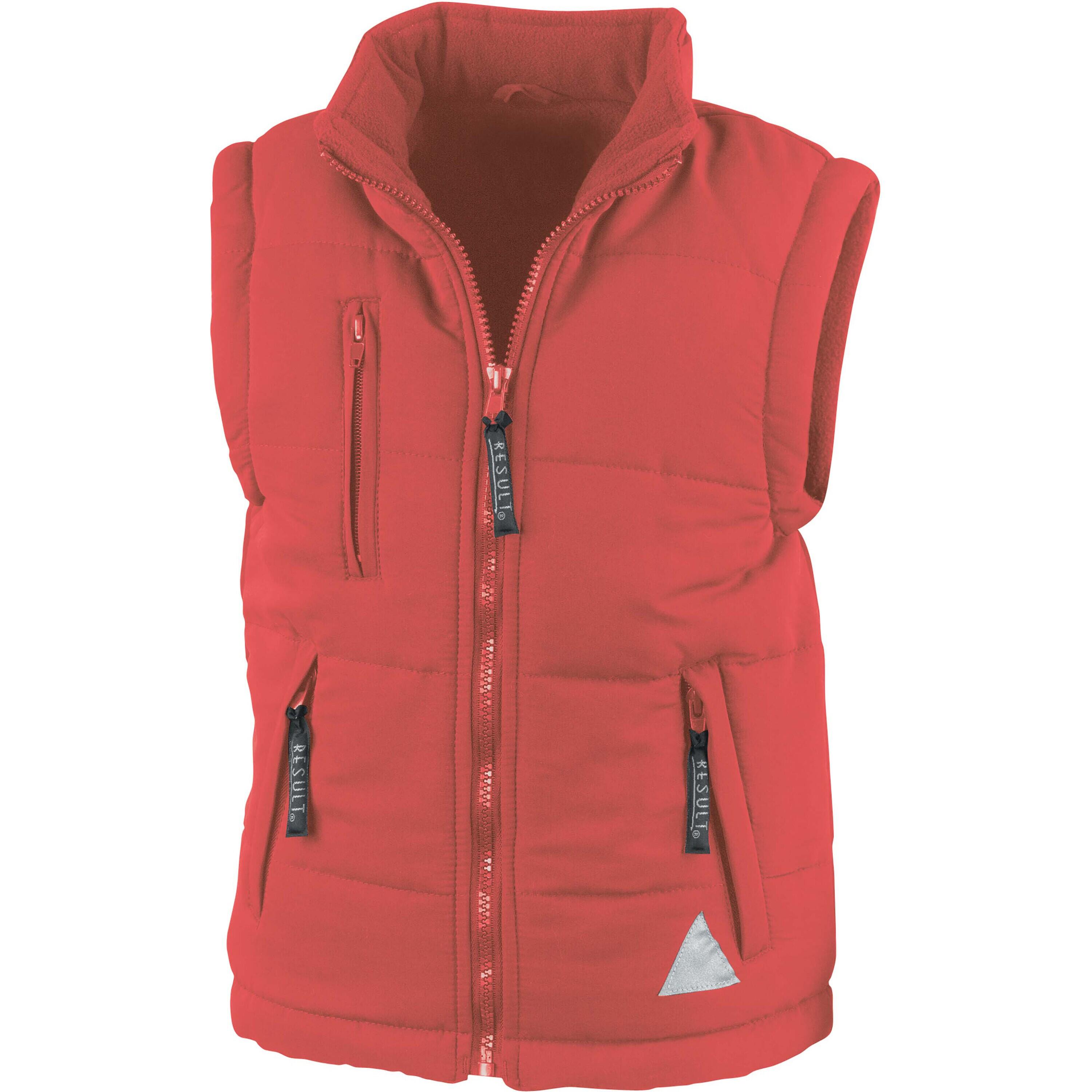 RESULT Children's Result Double Puffer Vest