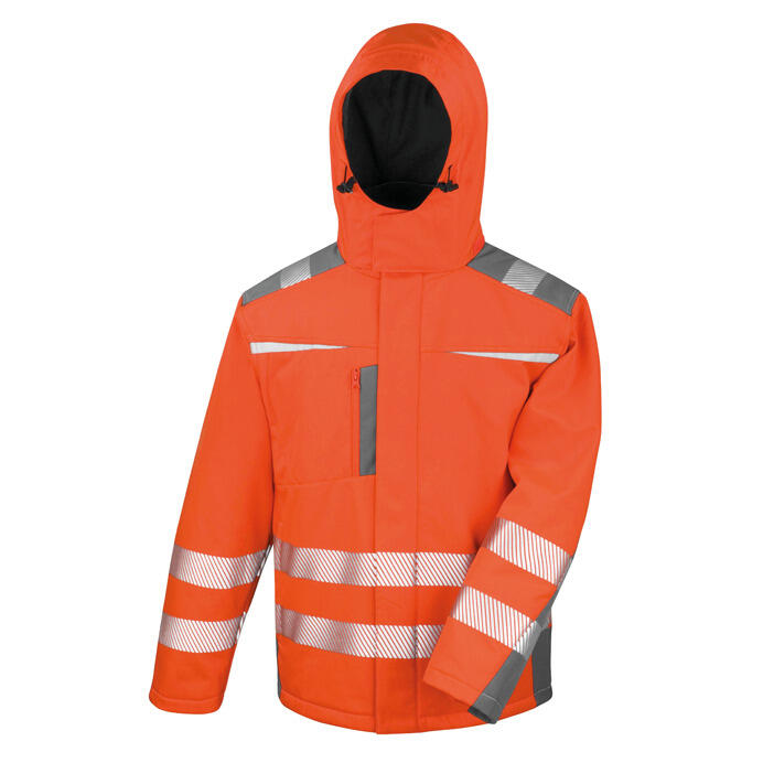 Softshell work jacket Result