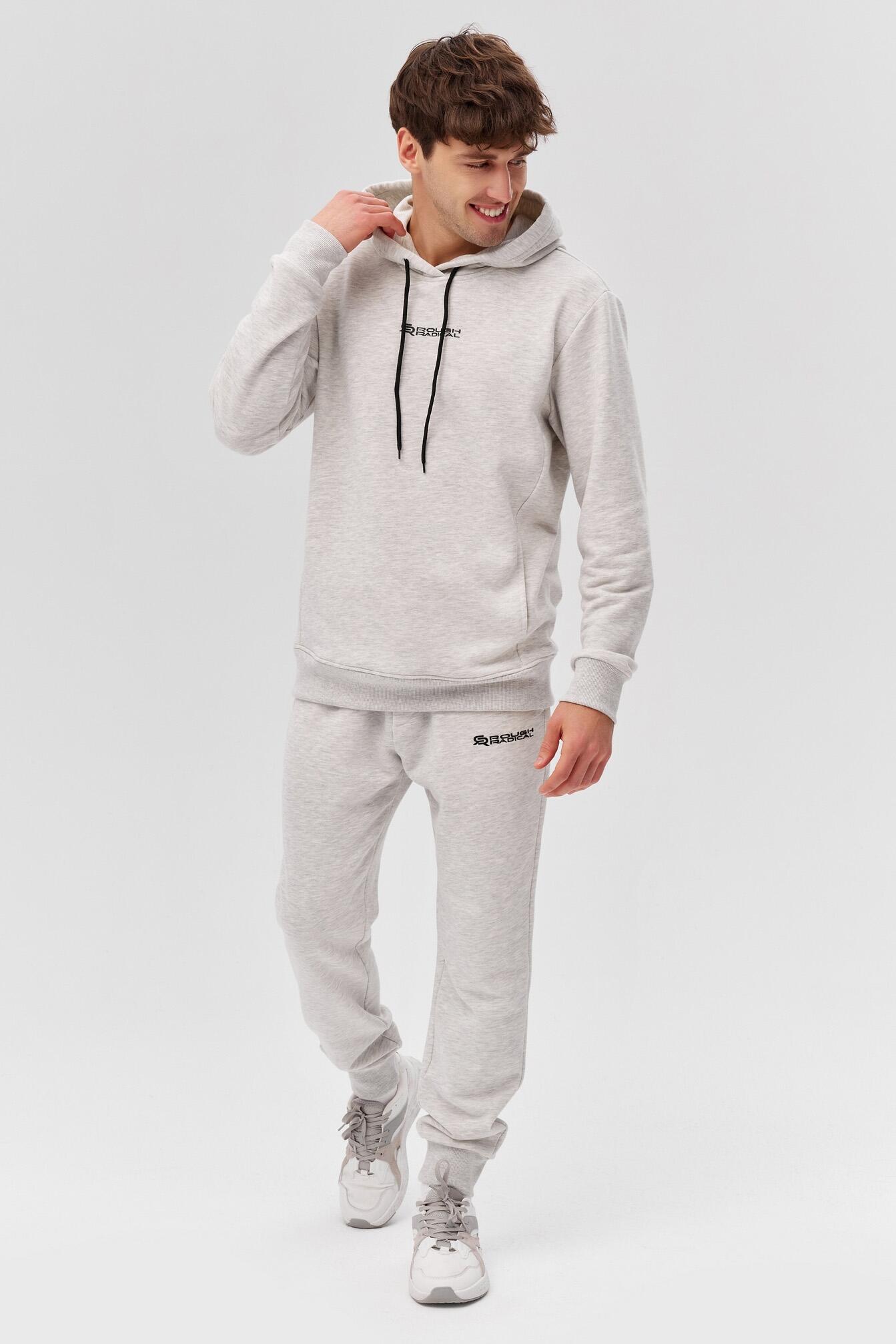 Heren Rough Radical Katoenen Active Hoodie Men Sweatshirt 3/4