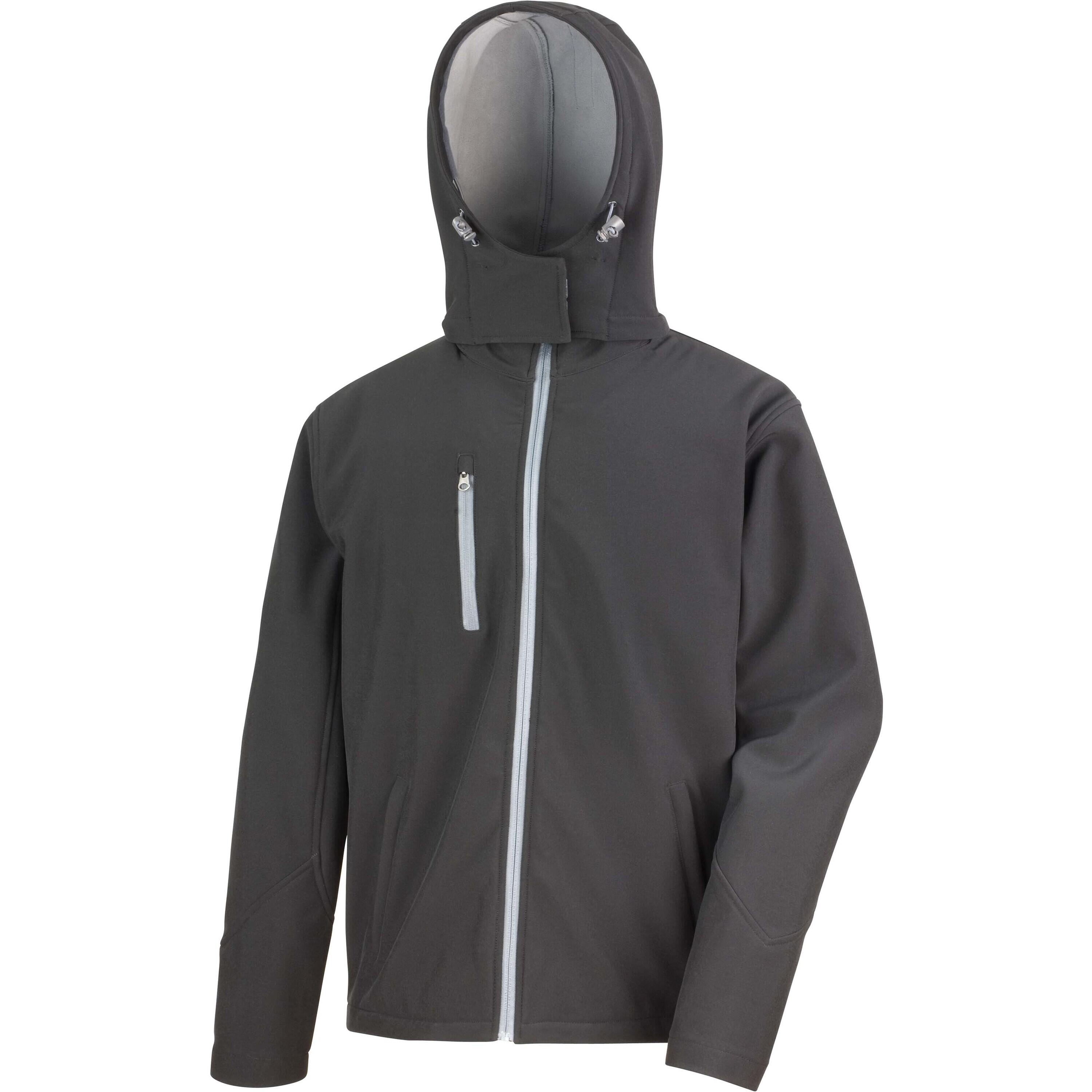 RESULT Jas Result Softshell Capuche Homme Tx Performance