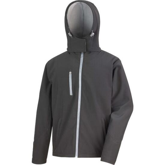 Veste Result Softshell Capuche Homme Tx Performance