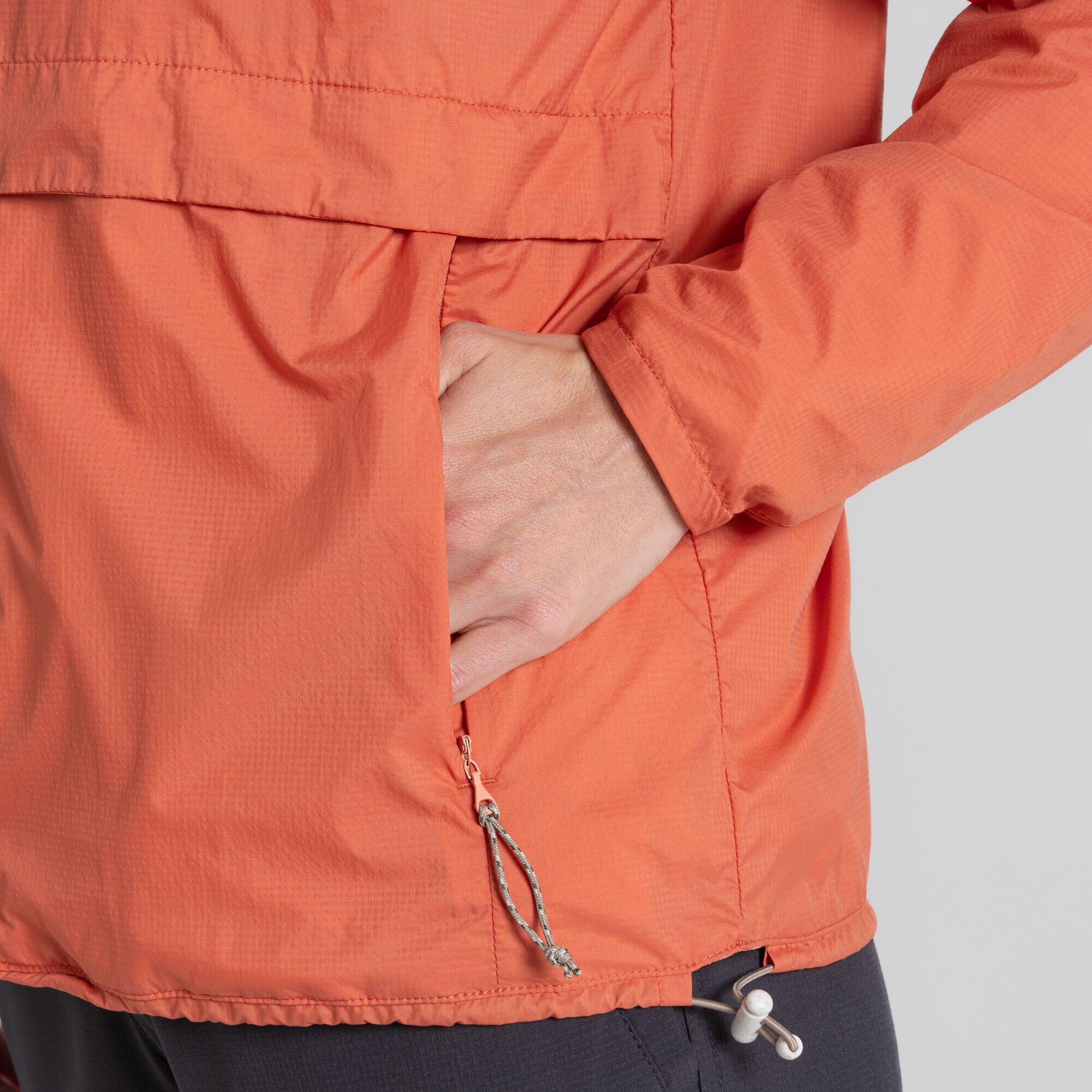 Damen Windjacke Craghoppers NosiLife Rosa Wendemodell 5/7