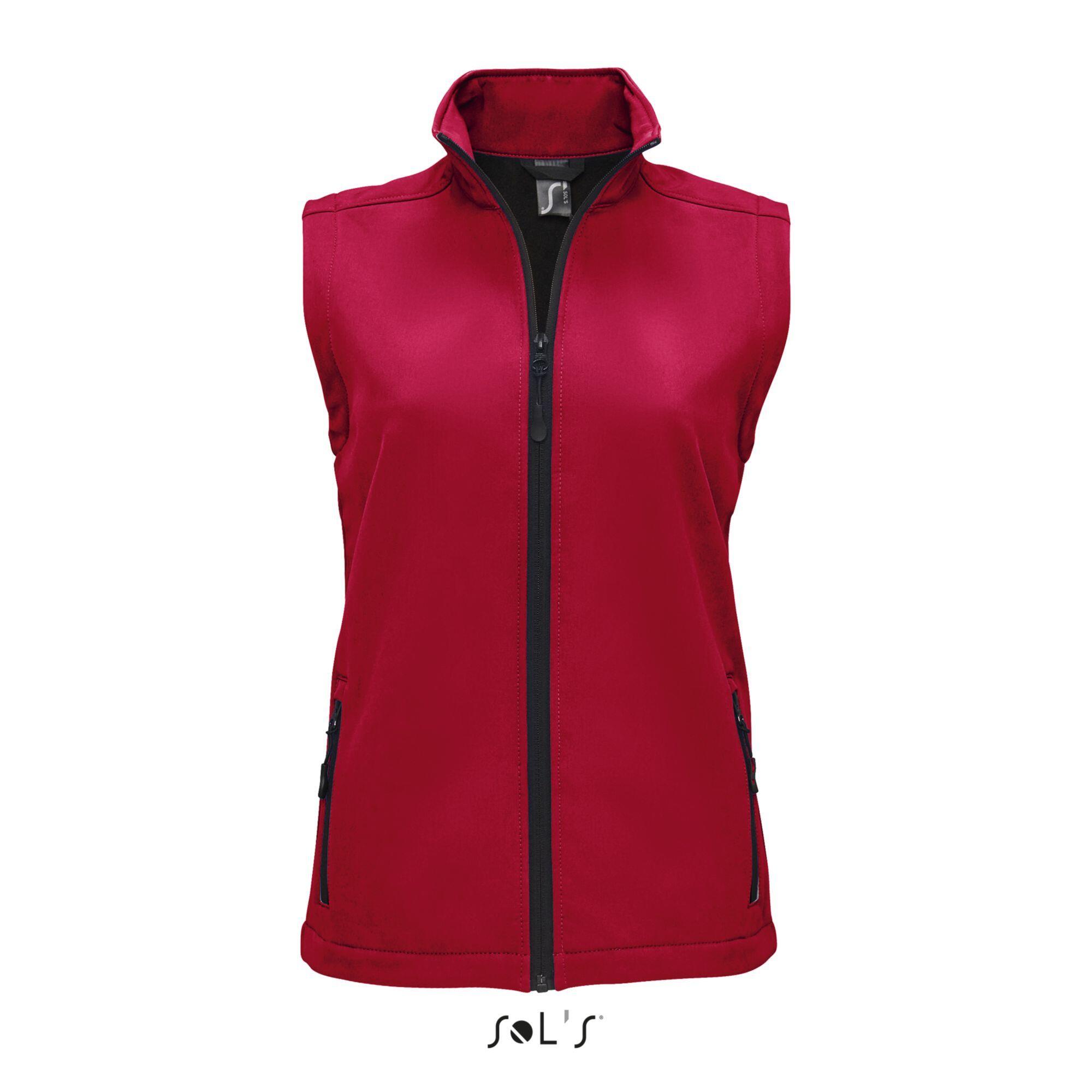 Gilet softshell SM femme Sol's Race Bw 2/6