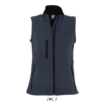 Dames softshell sm vest sol's rallye