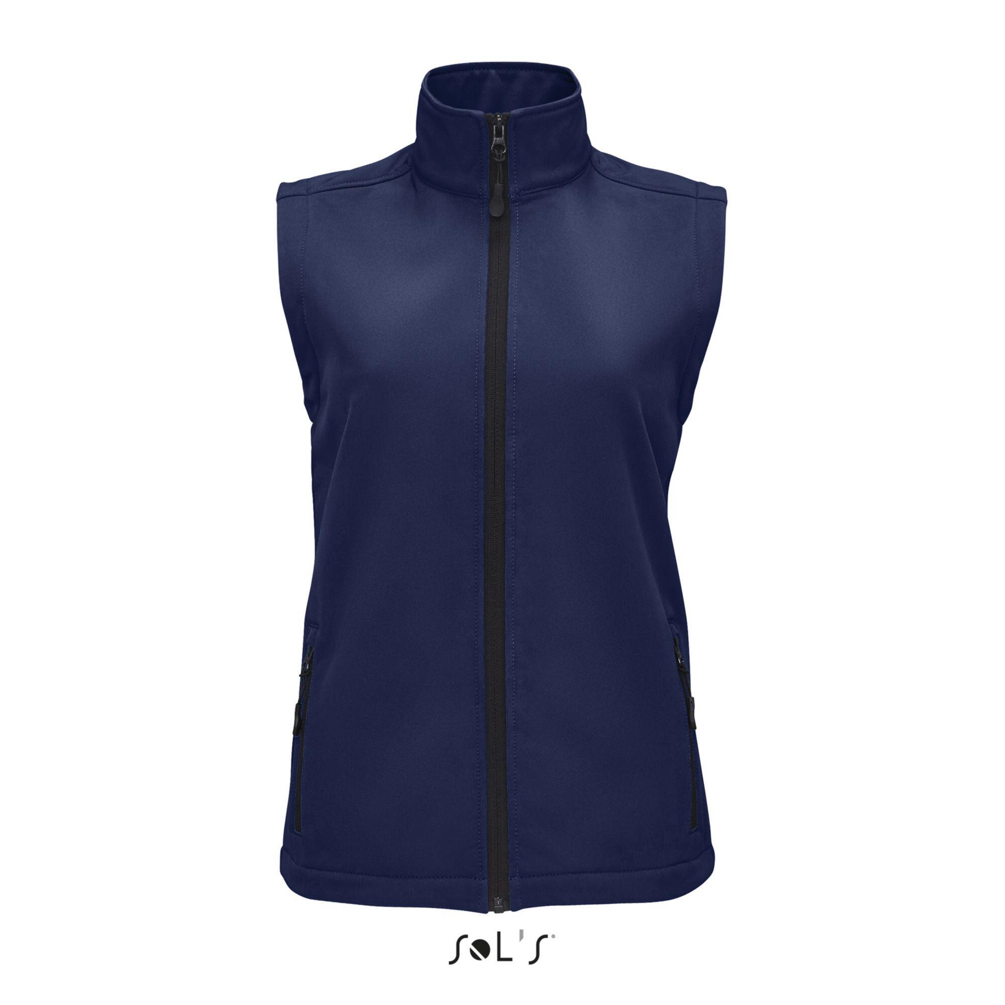 SOL'S Women's softshell gilet SM Sol's Race Bw