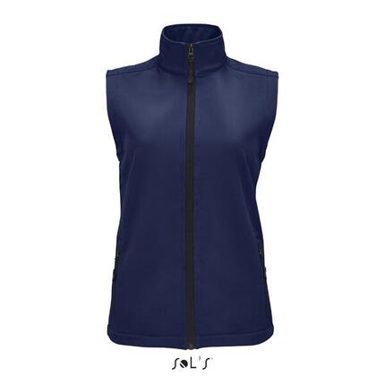Damen Softshell-Weste SM Sol's Race Bw