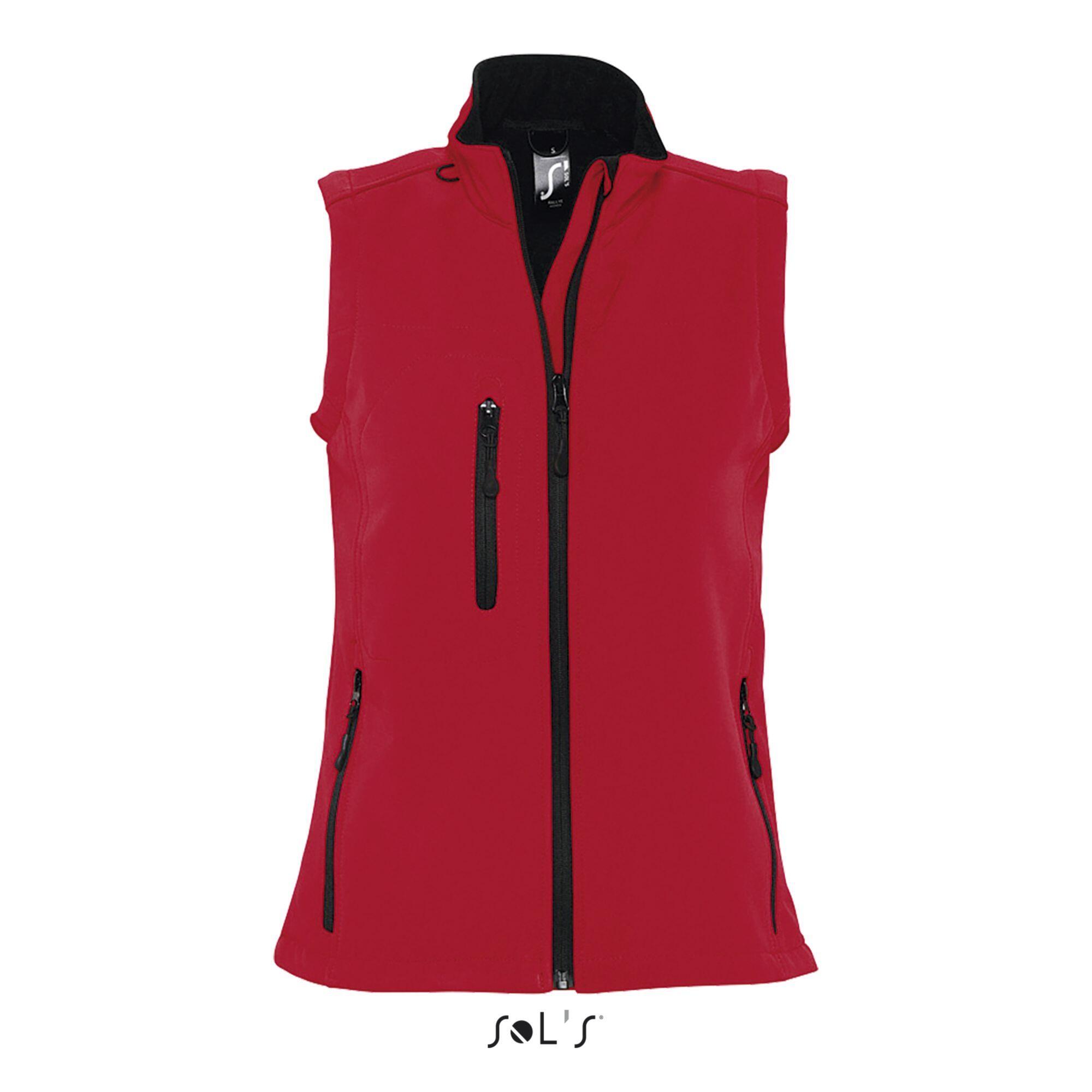 SOL'S Gilet softshell SM donna Sol's Rallye