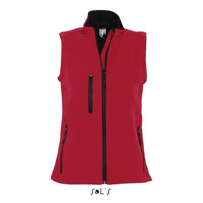 Dames softshell sm vest sol's rallye