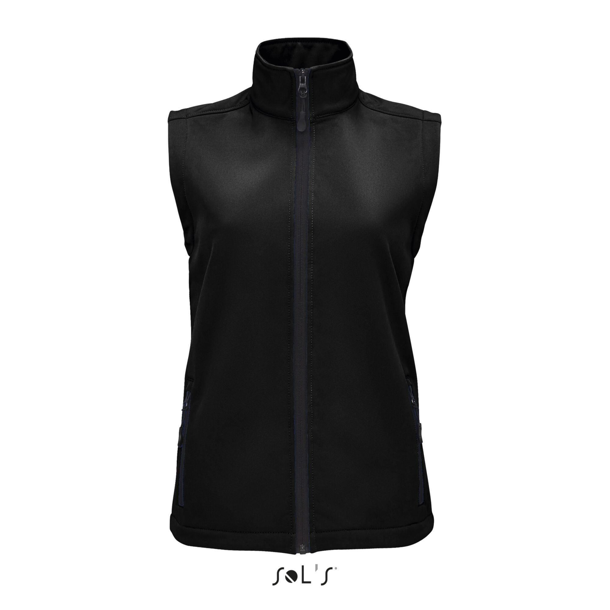 SOL'S Softshell vest sm woman Sol's Race Bw