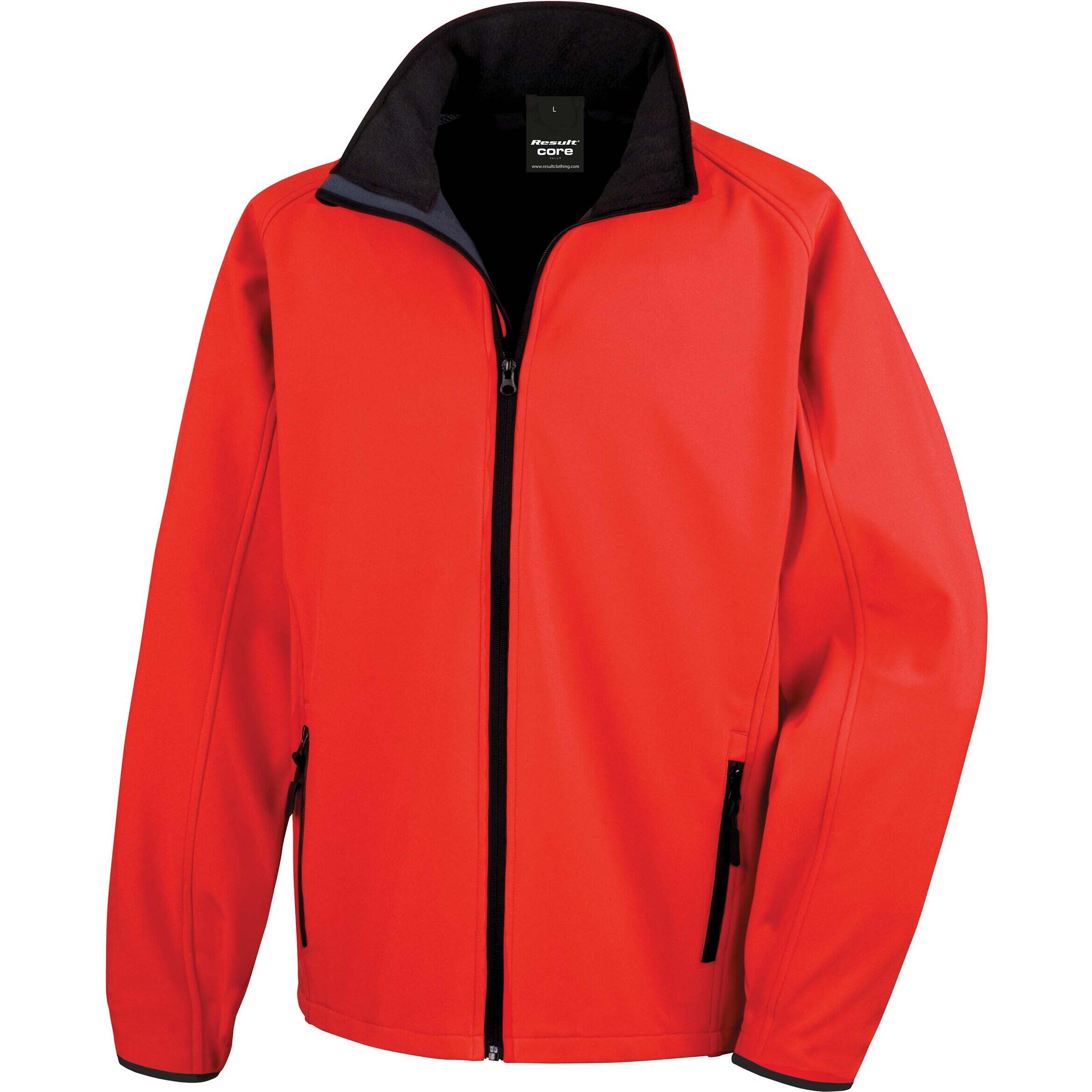 RESULT Giacca Result Softshell Printable