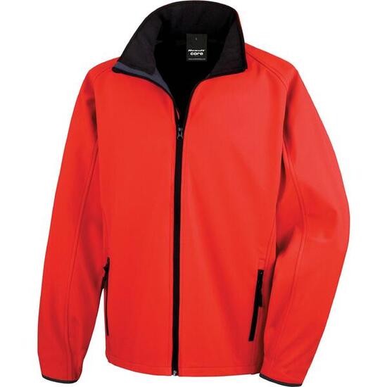 Veste Result Softshell Printable