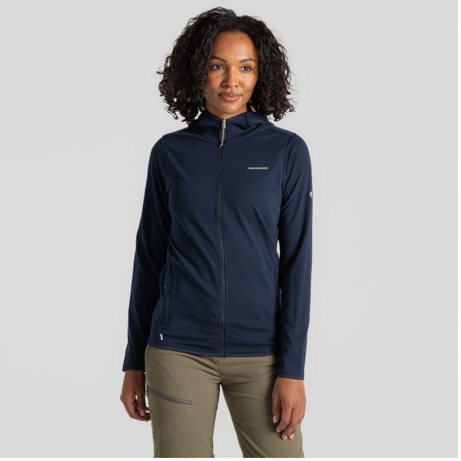 Womens NosiLife Afia Hooded Jacket 5/6