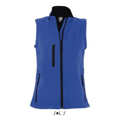 Dames softshell sm vest sol's rallye