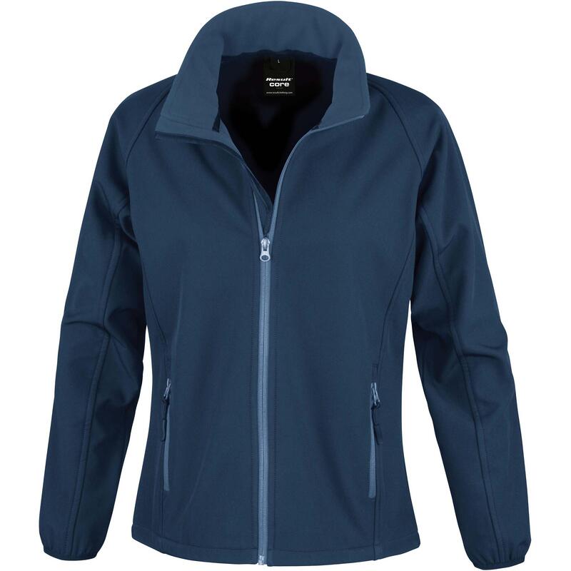 dzseki Result Softshell Femme Printable