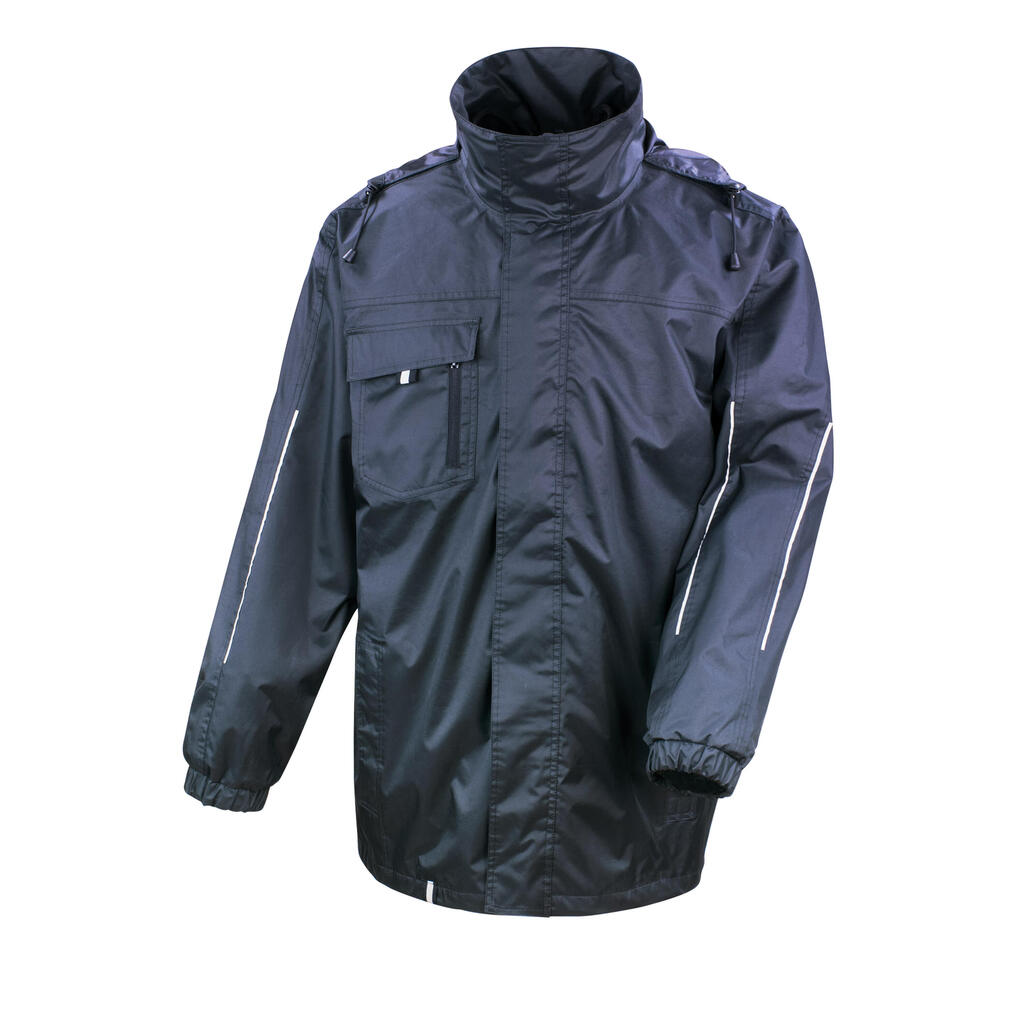 3 in 1 waterproof jacket Result softshell
