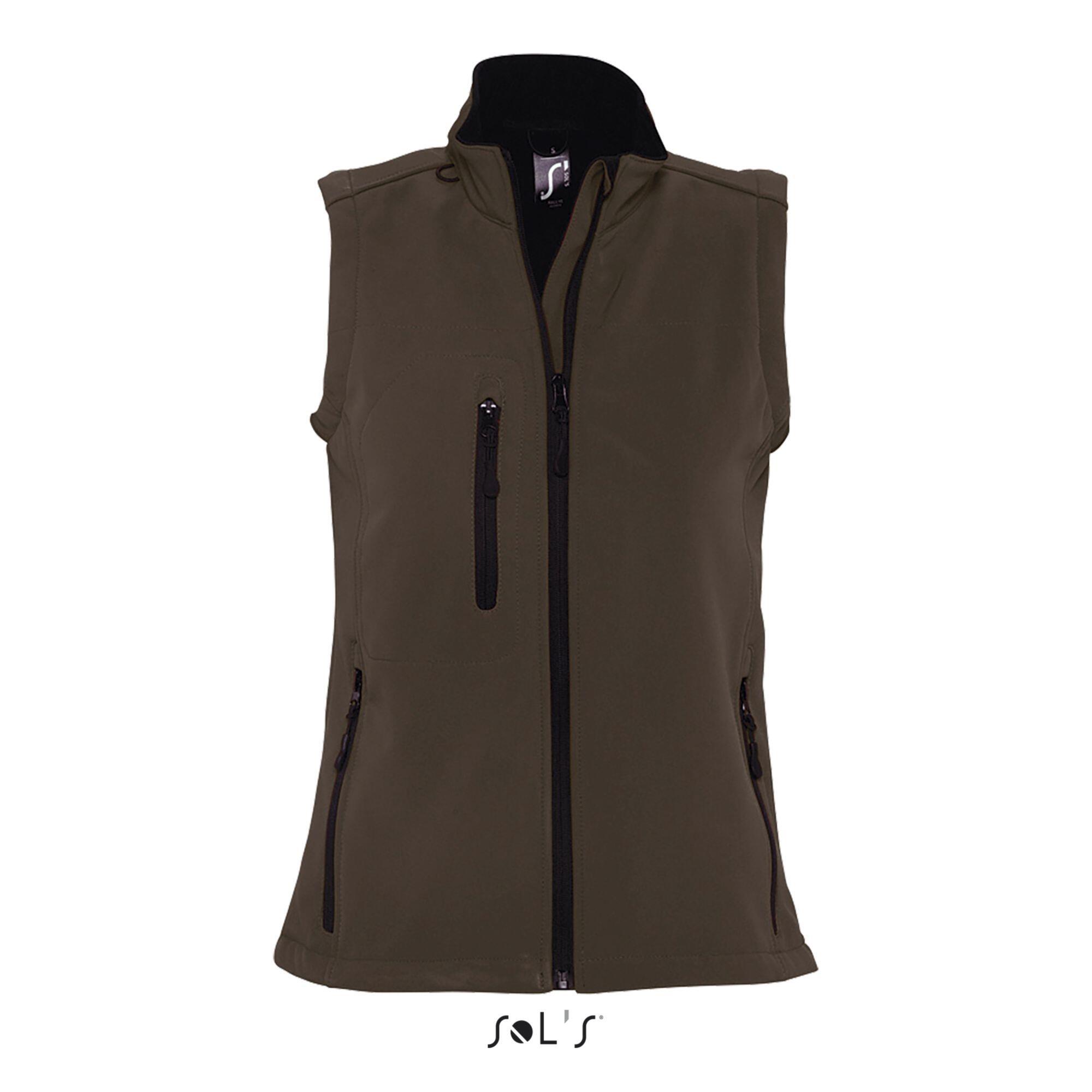 SOL'S Gilet softshell sm da donna Sol's Rallye