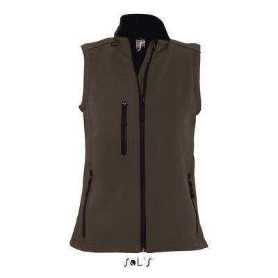 Dames softshell sm vest sol's rallye