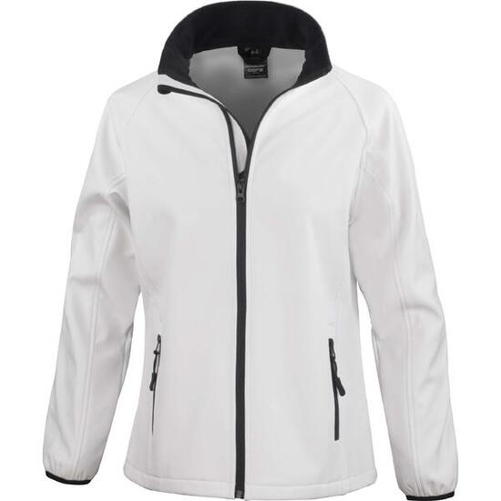 Veste Result Softshell Femme Printable