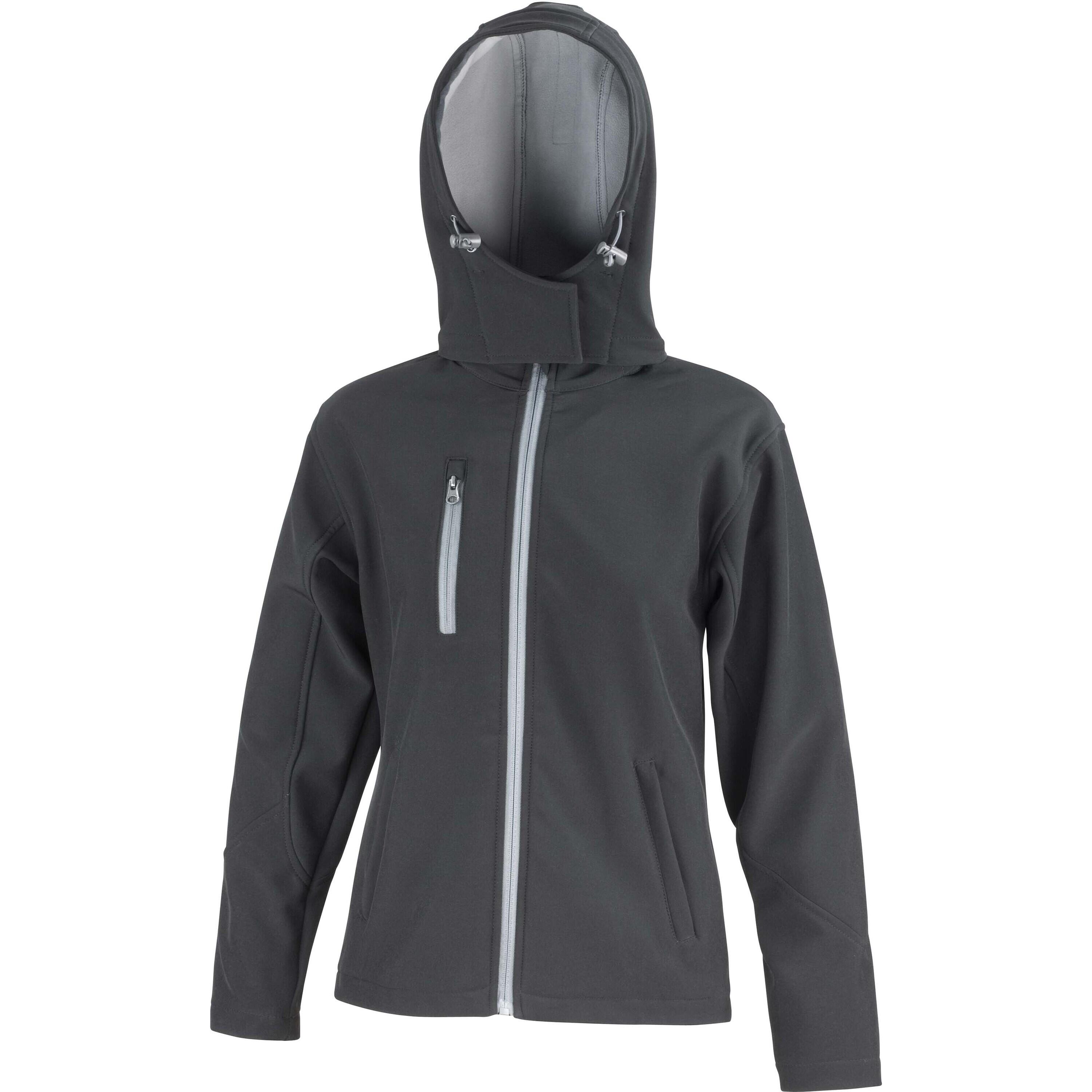RESULT Giacca Result Softshell Capuche Femme Tx Performance