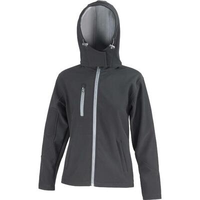 Giacca Result Softshell cappuccio donna Tx Performance