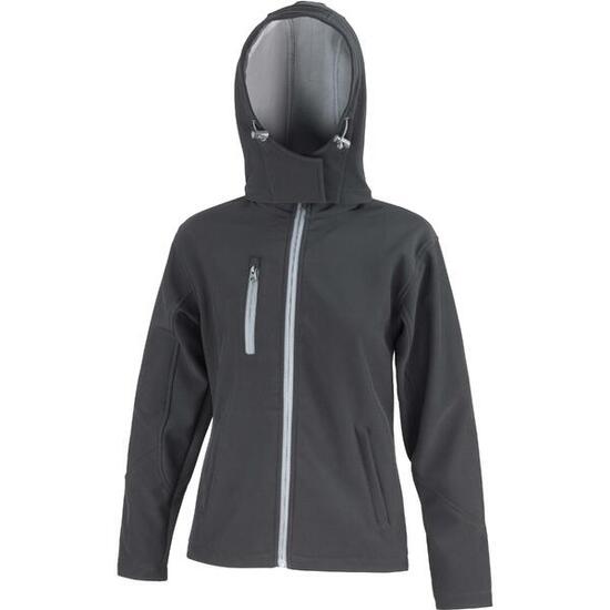 Giacca Result Softshell cappuccio donna Tx Performance