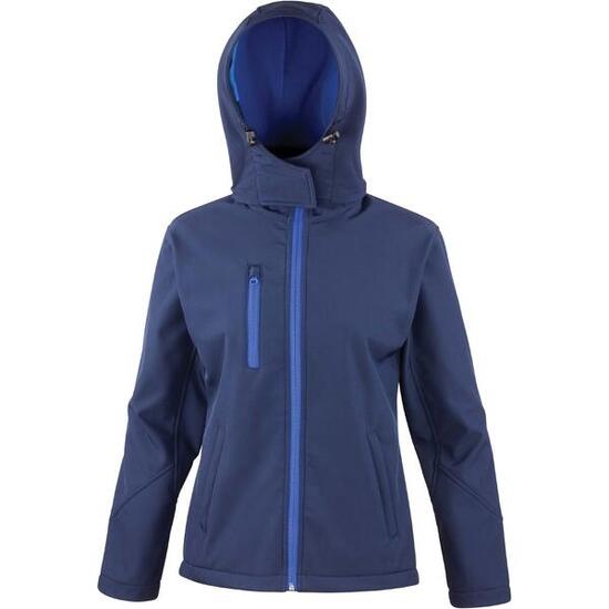Giacca Result Softshell cappuccio donna Tx Performance
