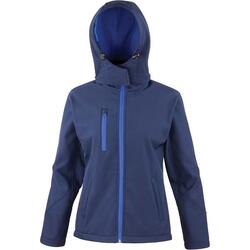 Veste Result Softshell Capuche Femme Tx Performance