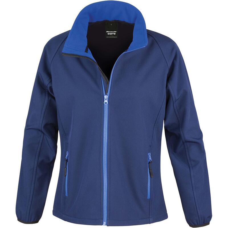 dzseki Result Softshell Femme Printable