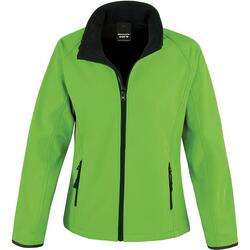 Veste Result Softshell Femme Printable