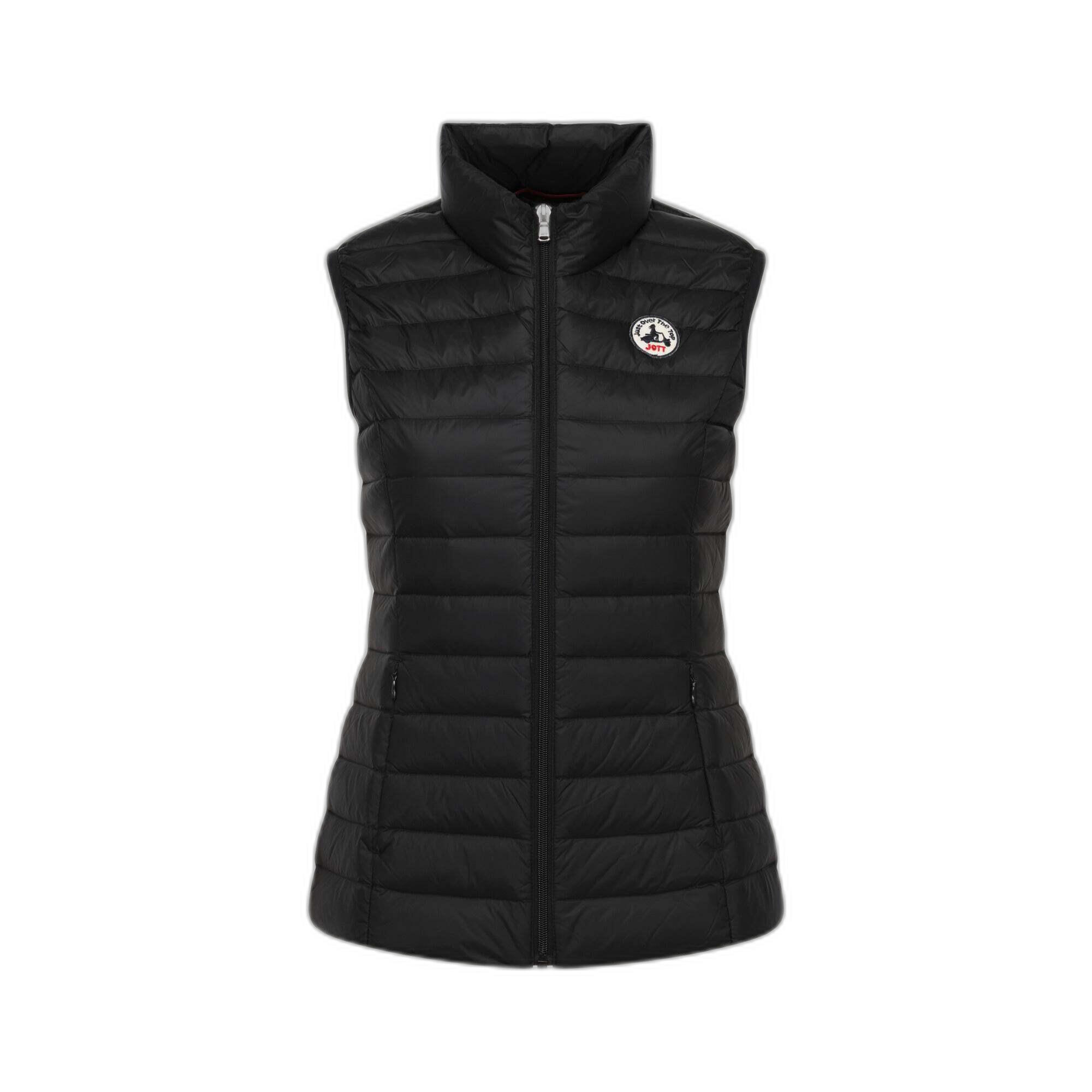 Jott - Veste Sans Manche Femme Jott Seda Noos - Doudoune Duvet - Noir - 48 Xl - Decathlon